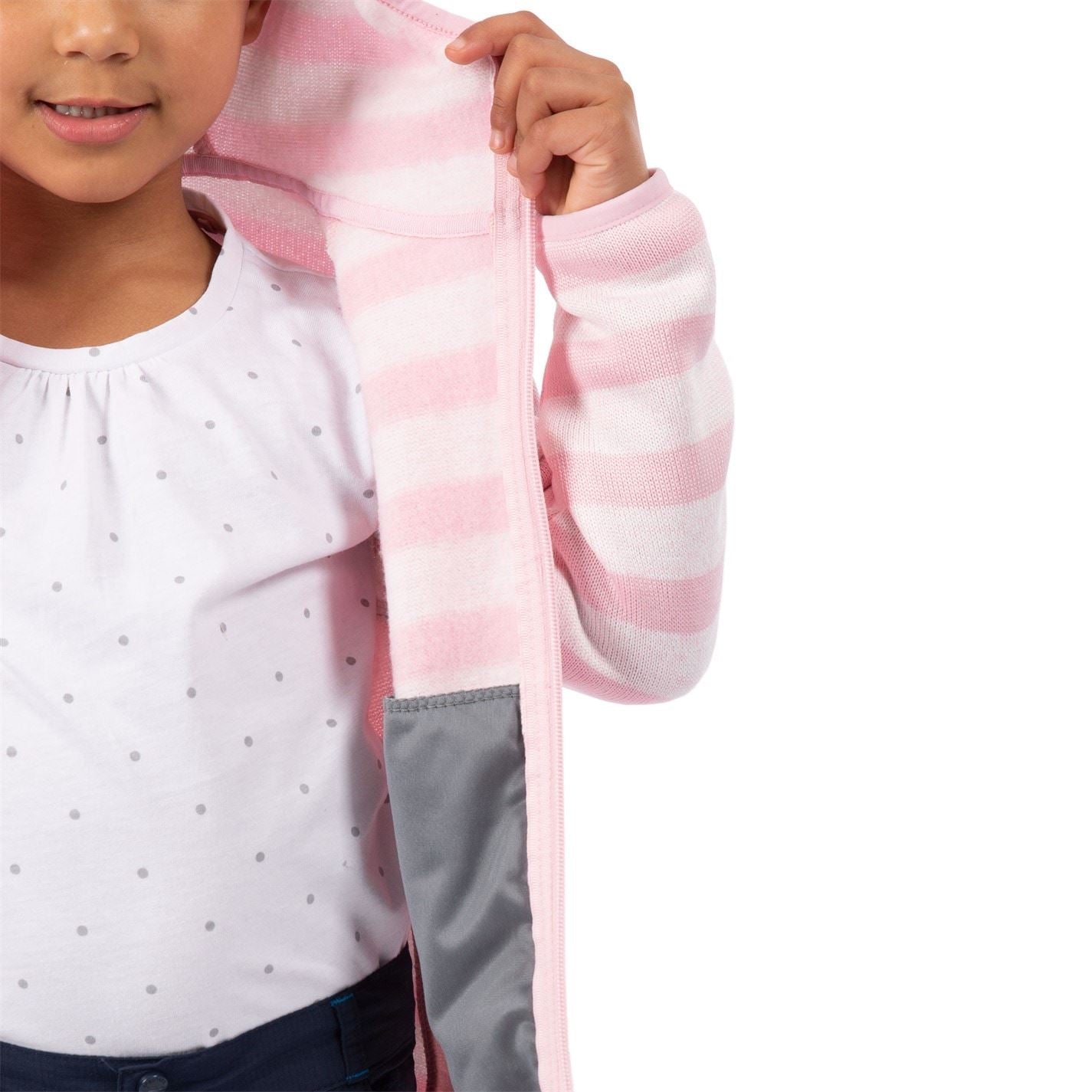 Trespass Kids Conjure Full Zip Fleece