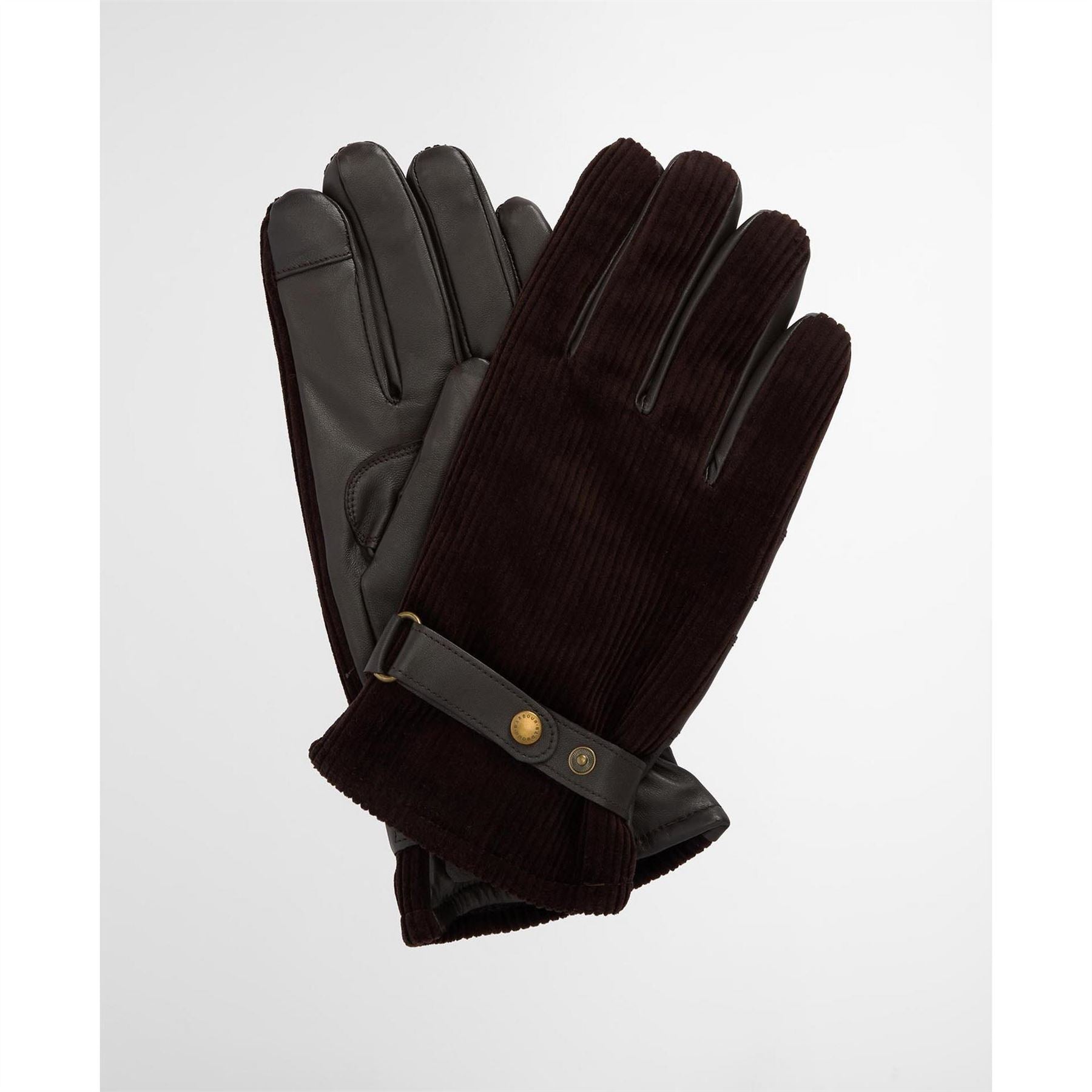 Barbour Leather Gloves