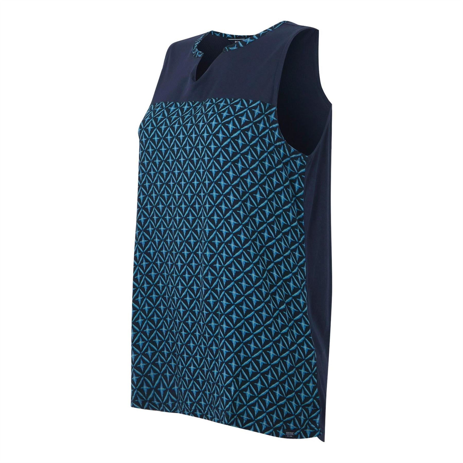 Regatta Crew Neck Regular Fit Sleeveless T-Shirt