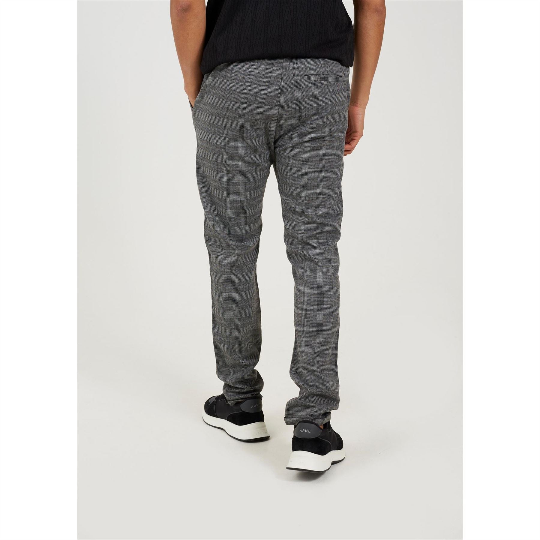 Brave Soul Checked Trouser