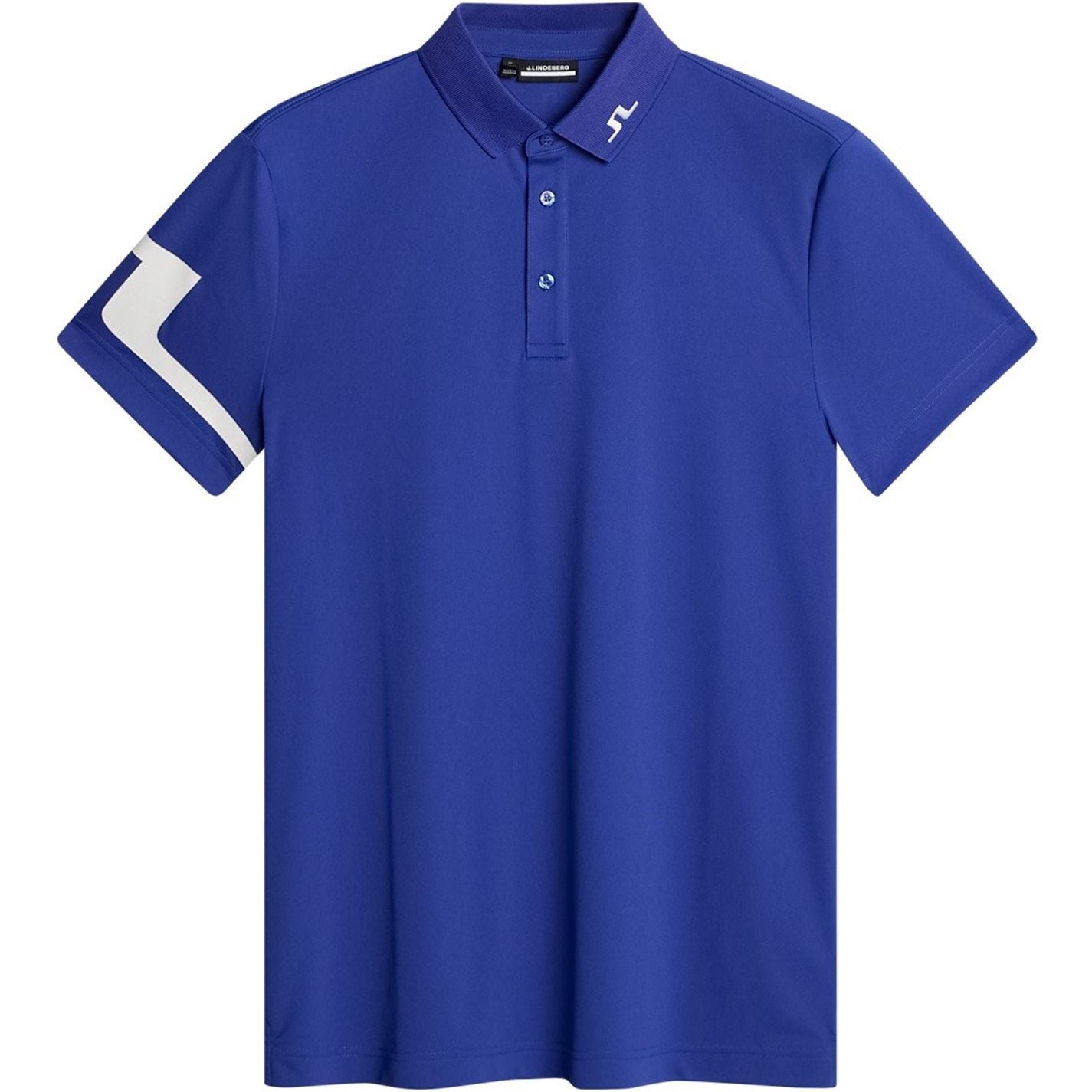 J Lindeberg Golf Short Sleeve Performance Polo Shirt