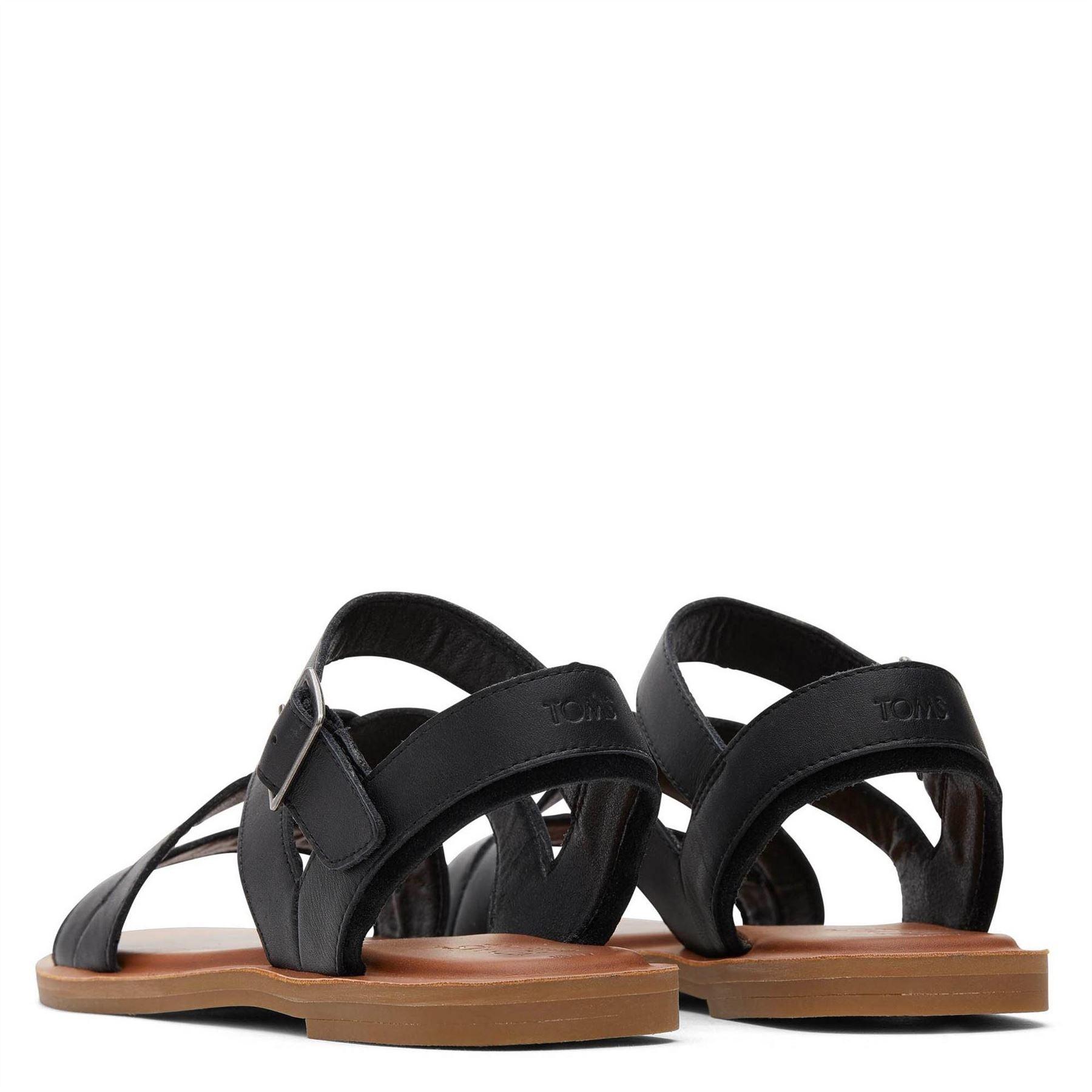 Toms Sloane Strappy Gladiator Sandals Flats