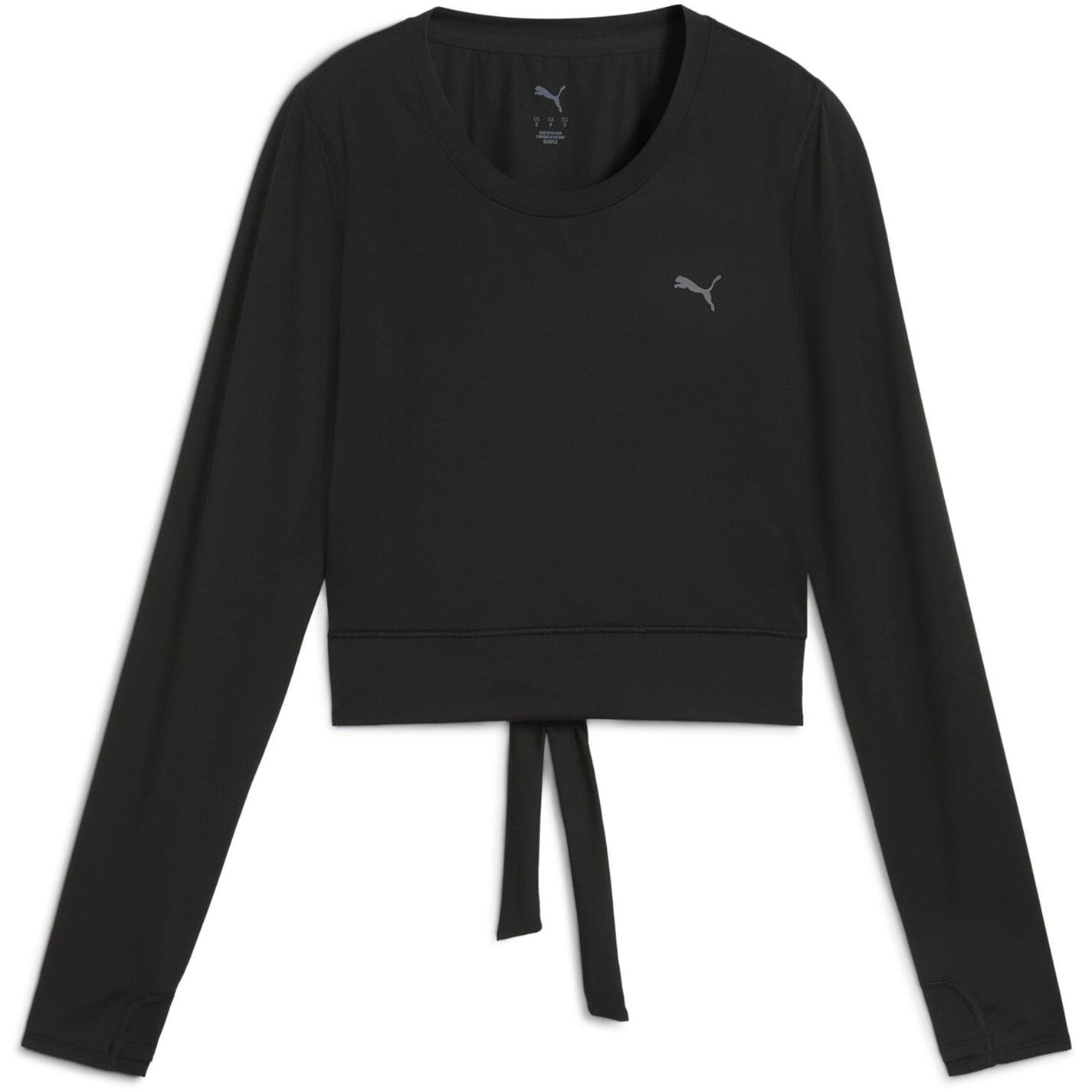 Puma Cloudspun Long Sleeve Performance Gym Top