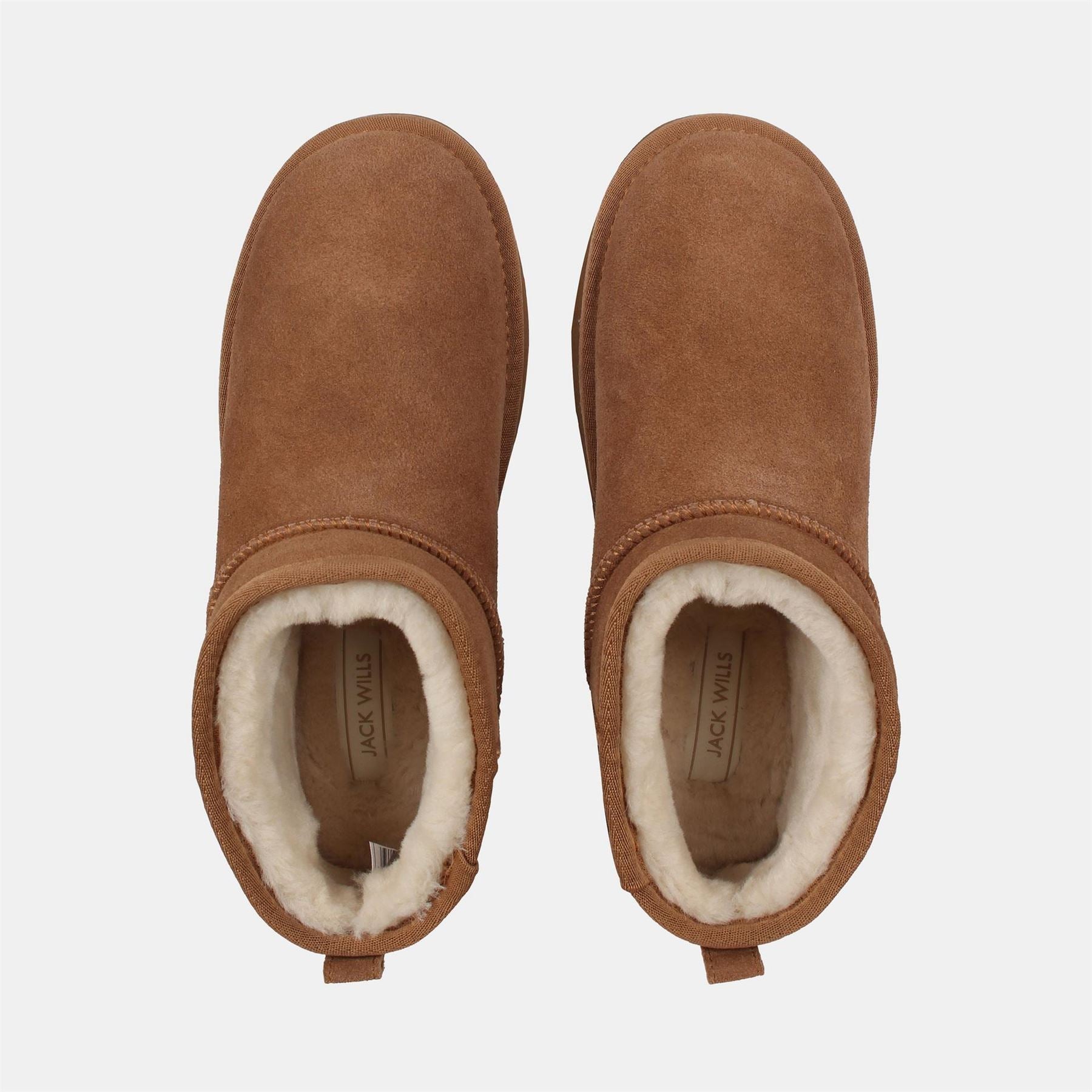 Jack Wills Womens Low Snug Boots