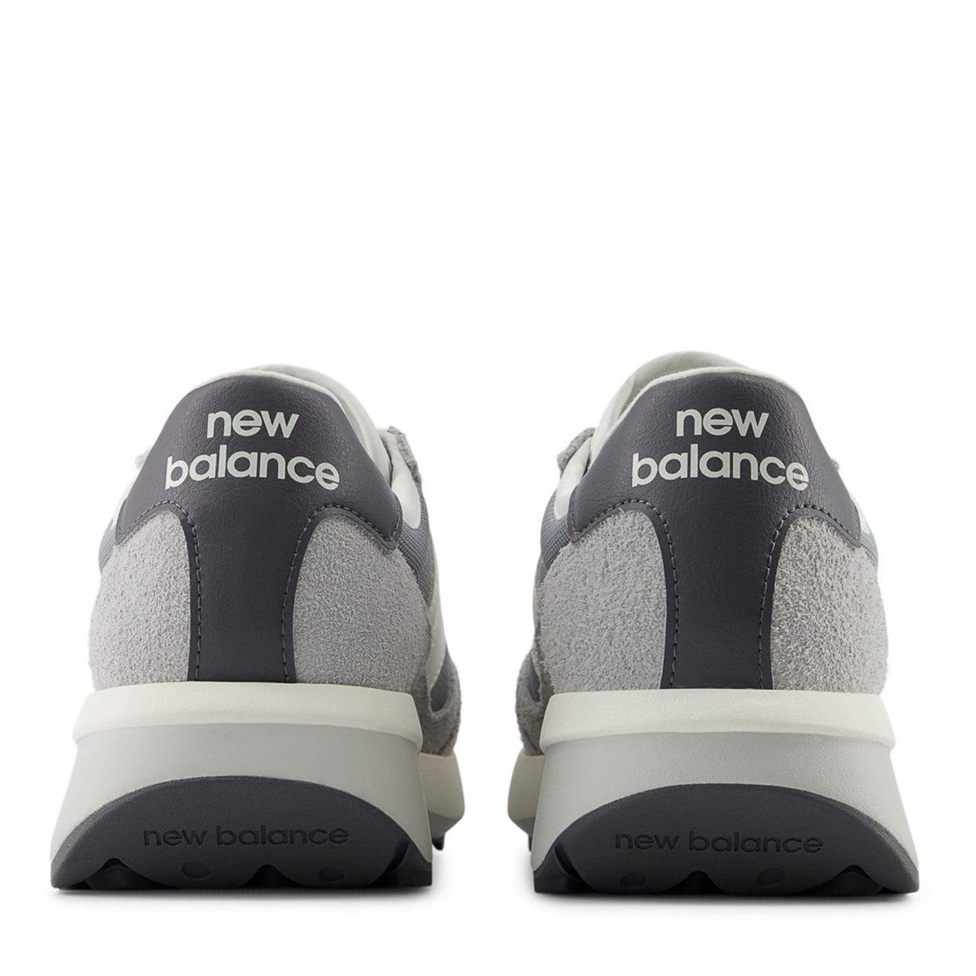 New Balance Low Top Round Toe Flat Heel Sneakers