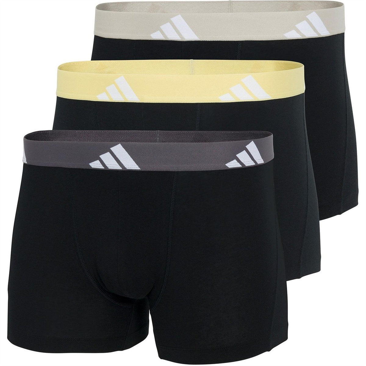 adidas Active Flex Cotton Trunk (3pk)