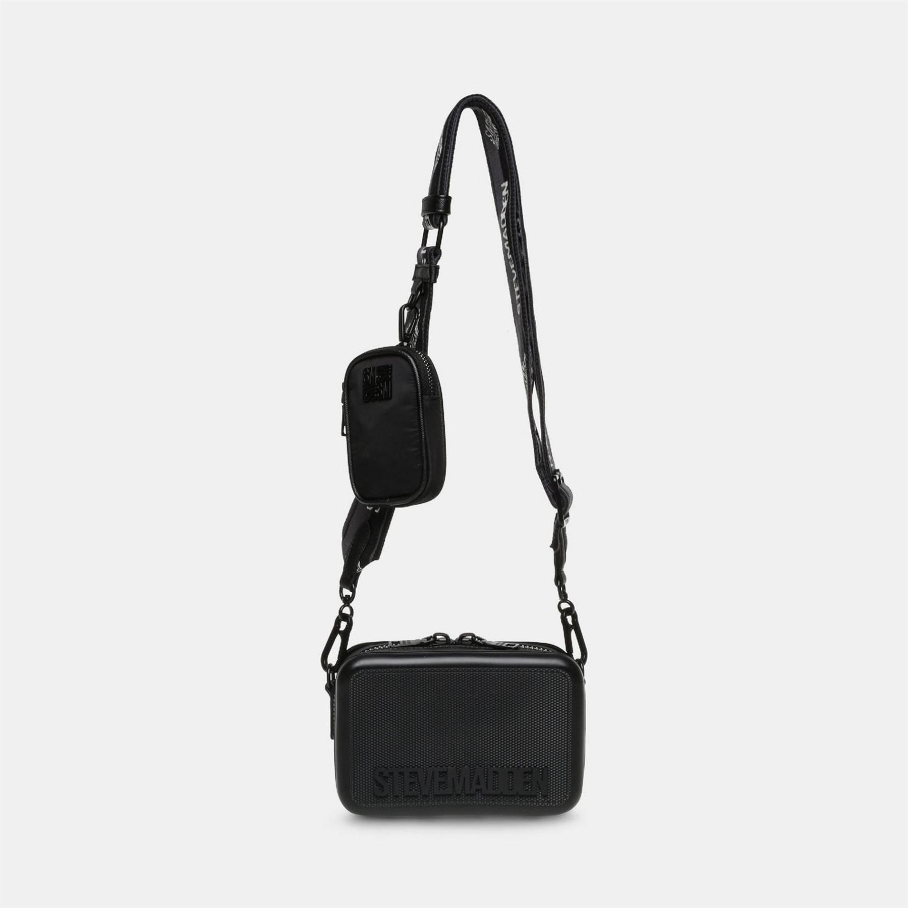 Steve Madden Bsacha Cross Body Rectangle Shape Sling Bag