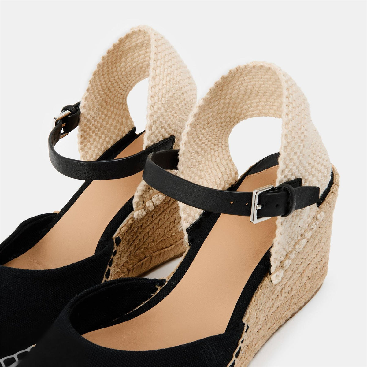 Lauren by Ralph Lauren Robby Espadrille Wedge Sandals