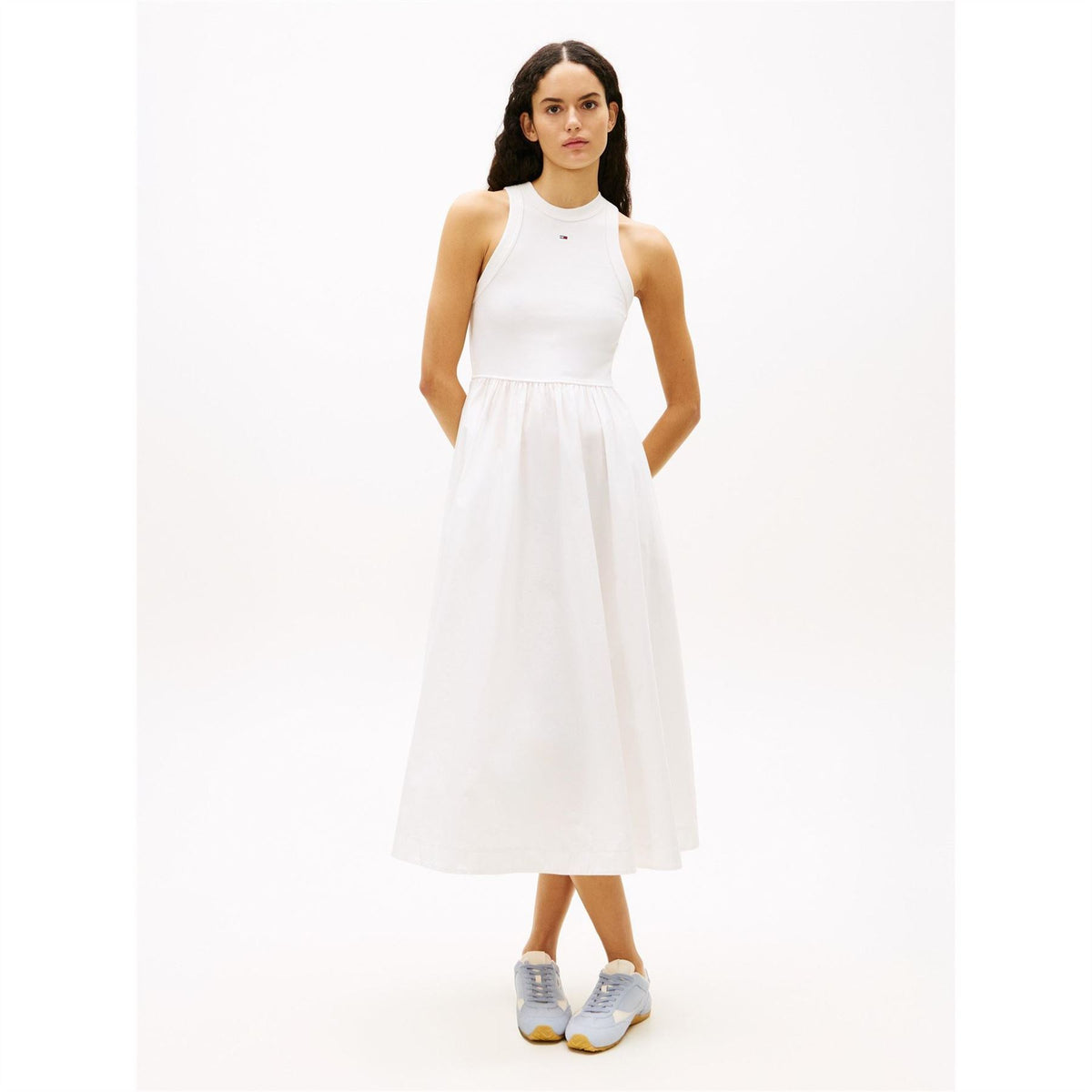 Tommy Jeans Long Maxi Dress