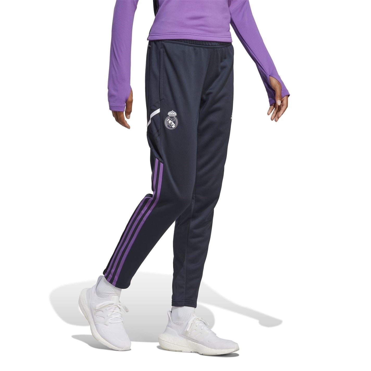 adidas Womens Real Madrid Condivo 22 Training Tracksuit Bottoms Bottom
