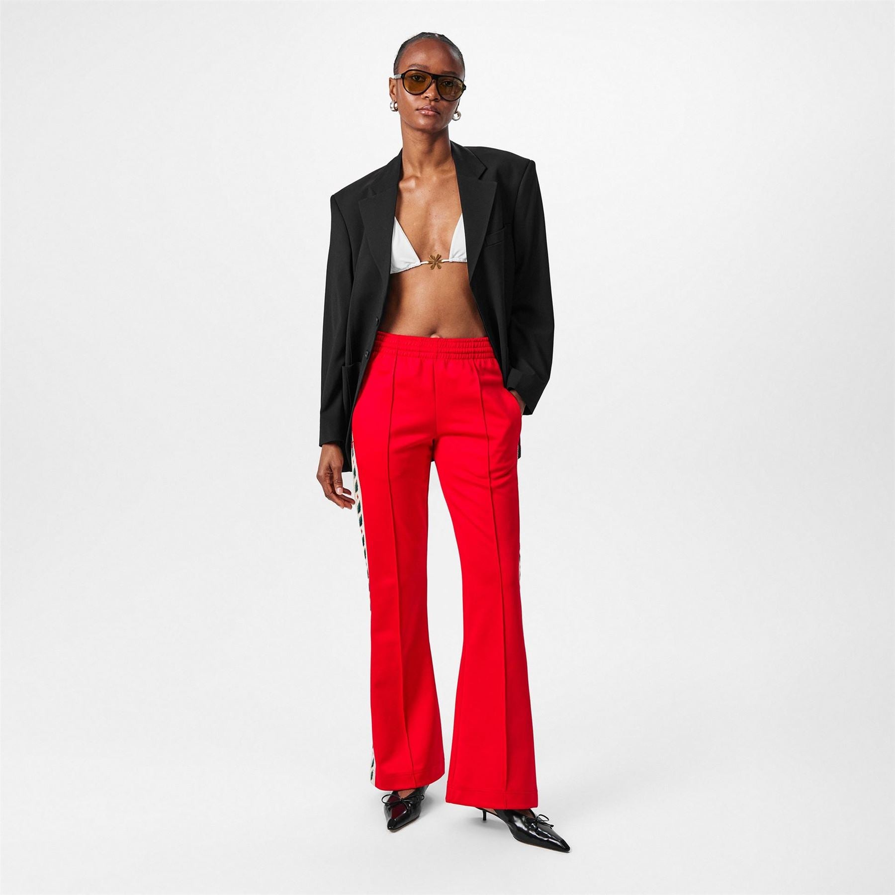 Casablanca Closed Hem Woven Joggers