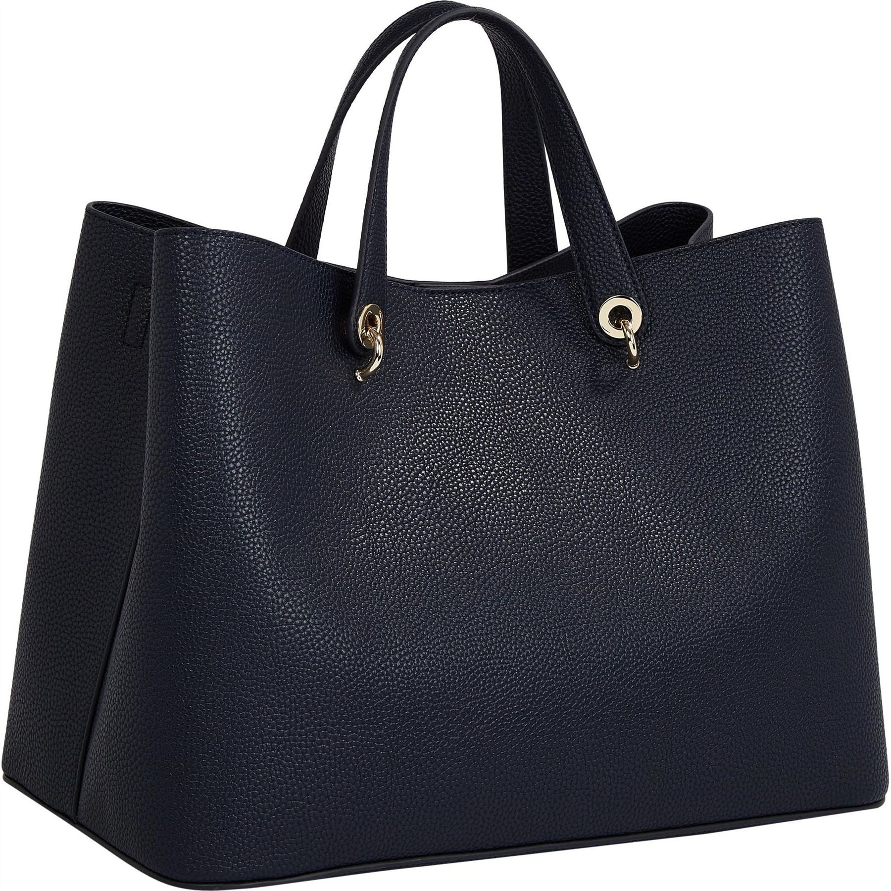 Tommy Hilfiger Emblem Satchel Bag