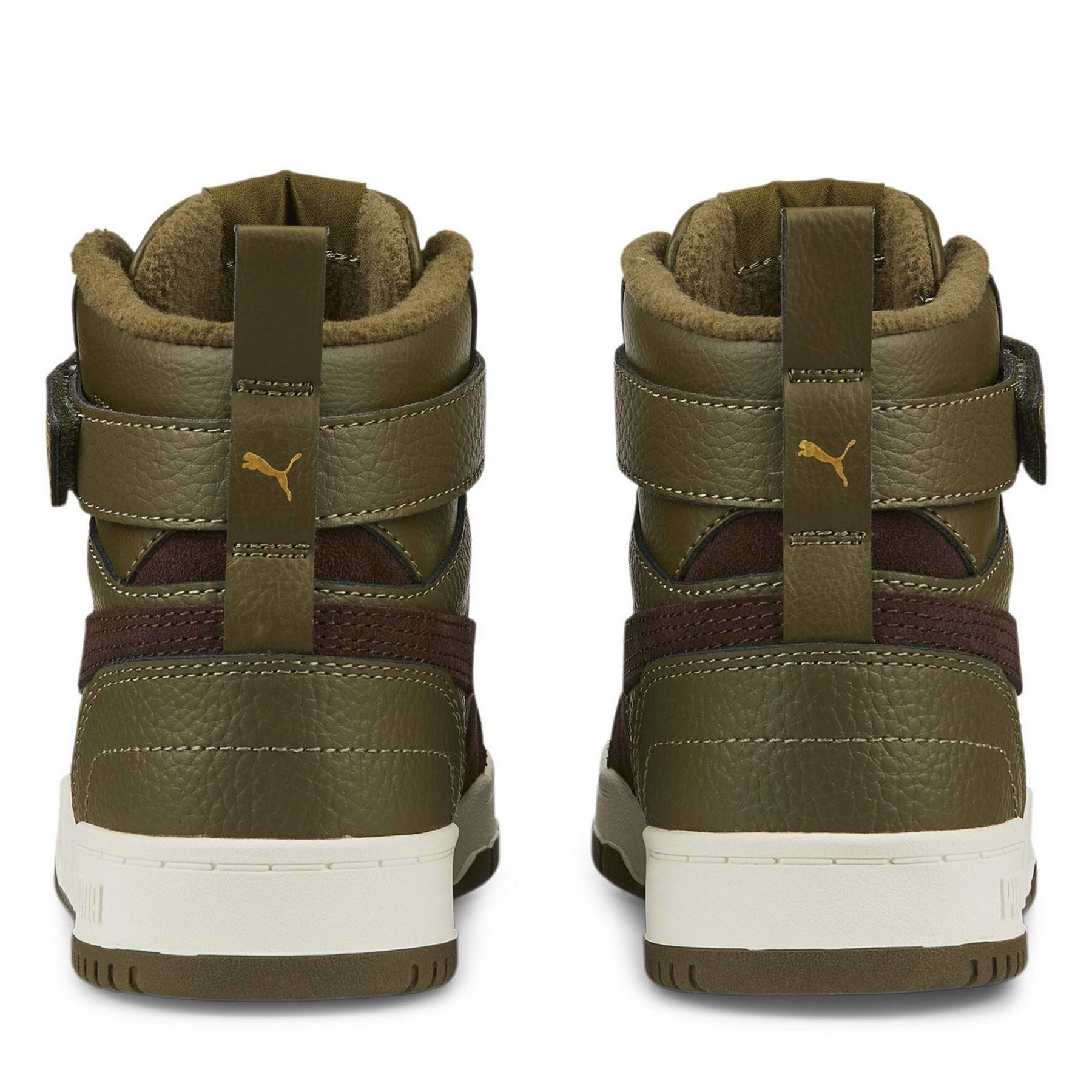 Puma Game Wtr Jr High Top Trainers Unisex Kids