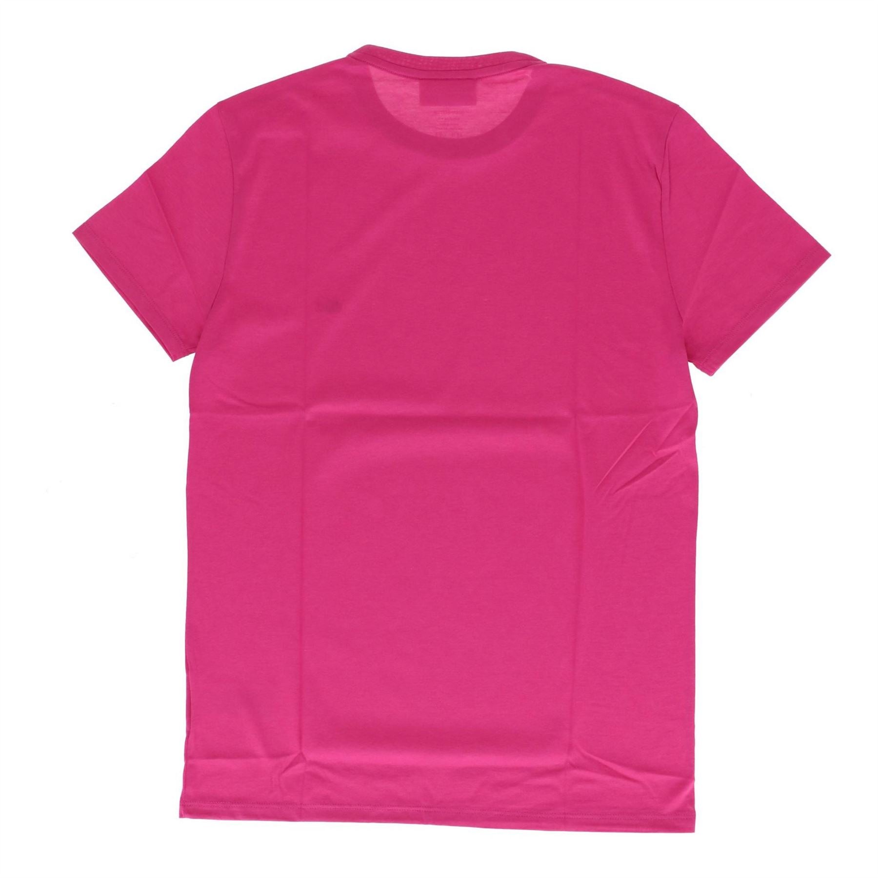 Lacoste Crocodile Logo Crew Neck Short Sleeve Jersey T-Shirt