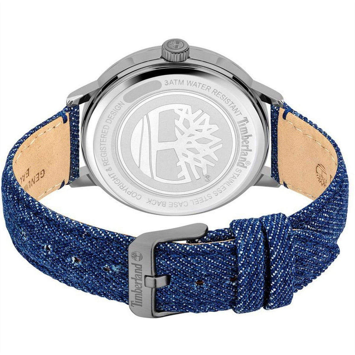 Timberland Steel Fashion Analogue Quartz Watch