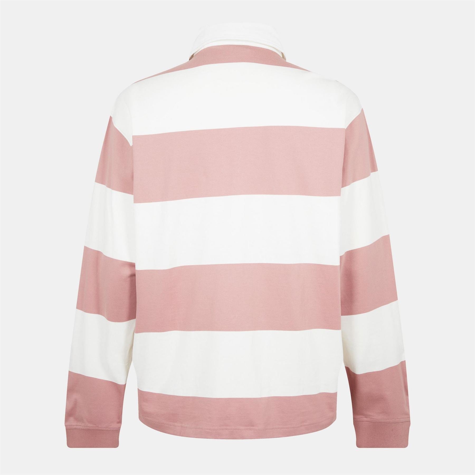 Hugo Diragbi Cotton Short Sleeve Rugby Polo Shirt