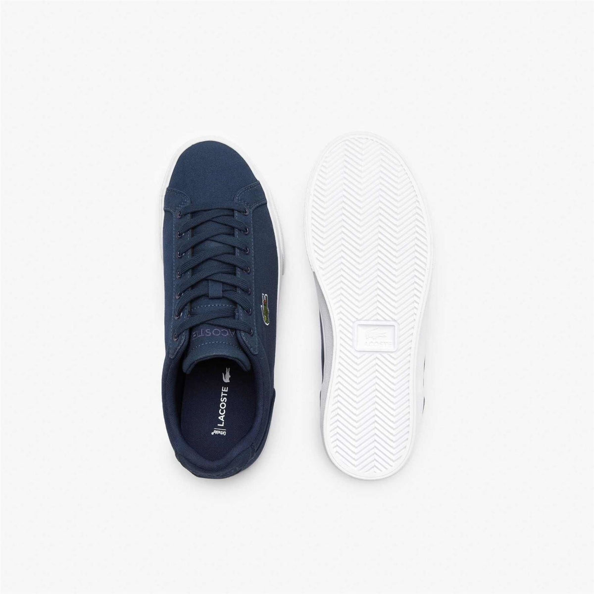 Lacoste Lerond Pro Low Canvasas Trainers