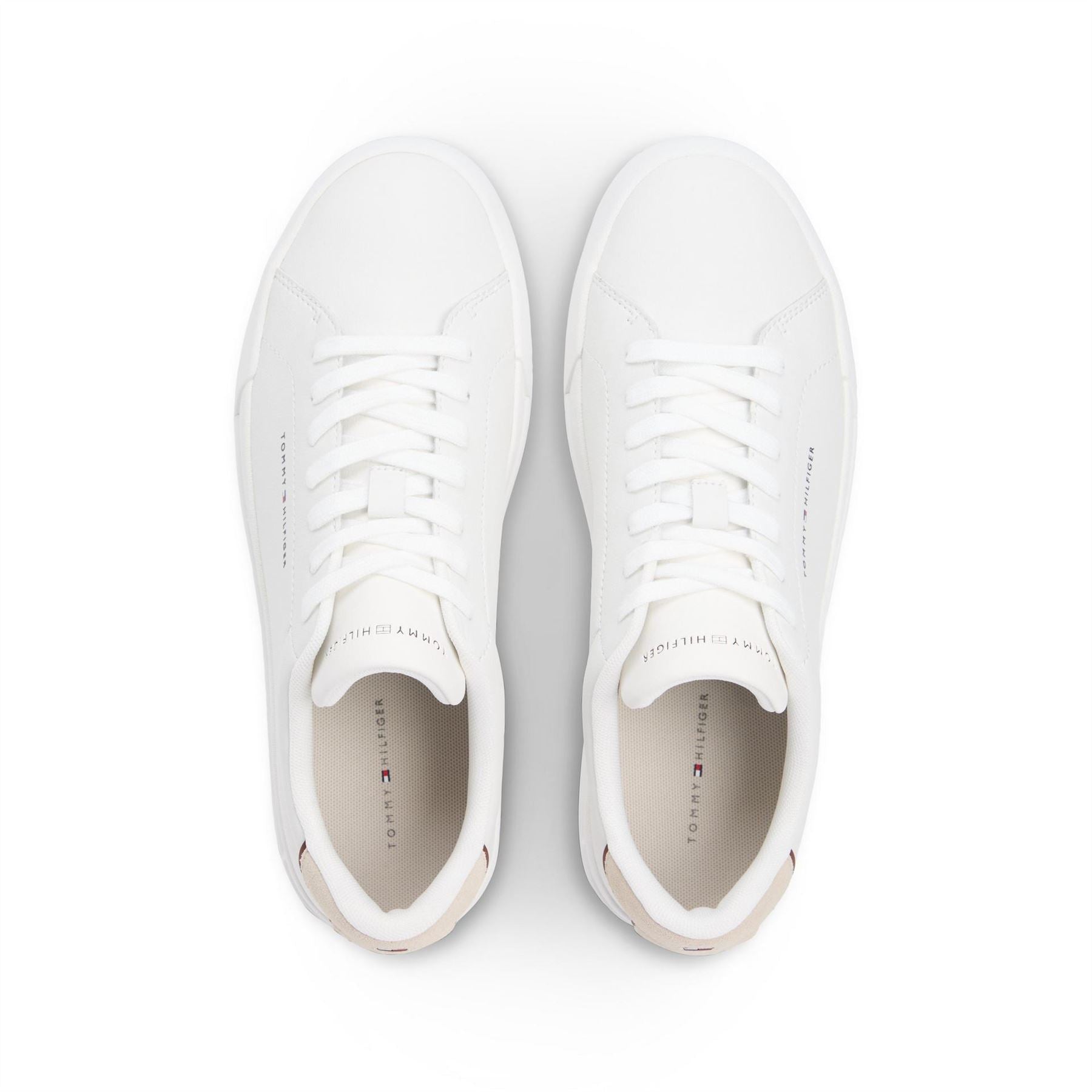 Tommy Hilfiger Leather Low Top Trainers