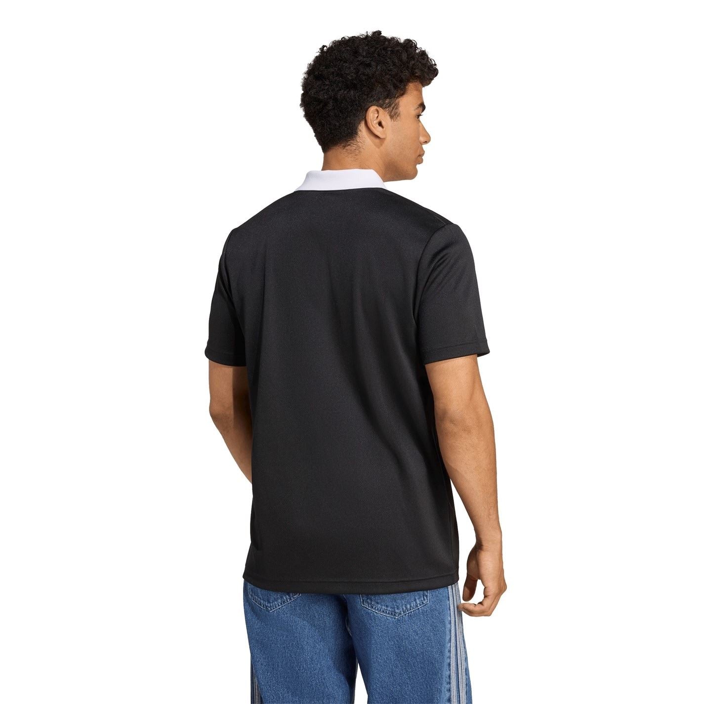 adidas Mens All Blacks Supporters Polo Shirt 2025