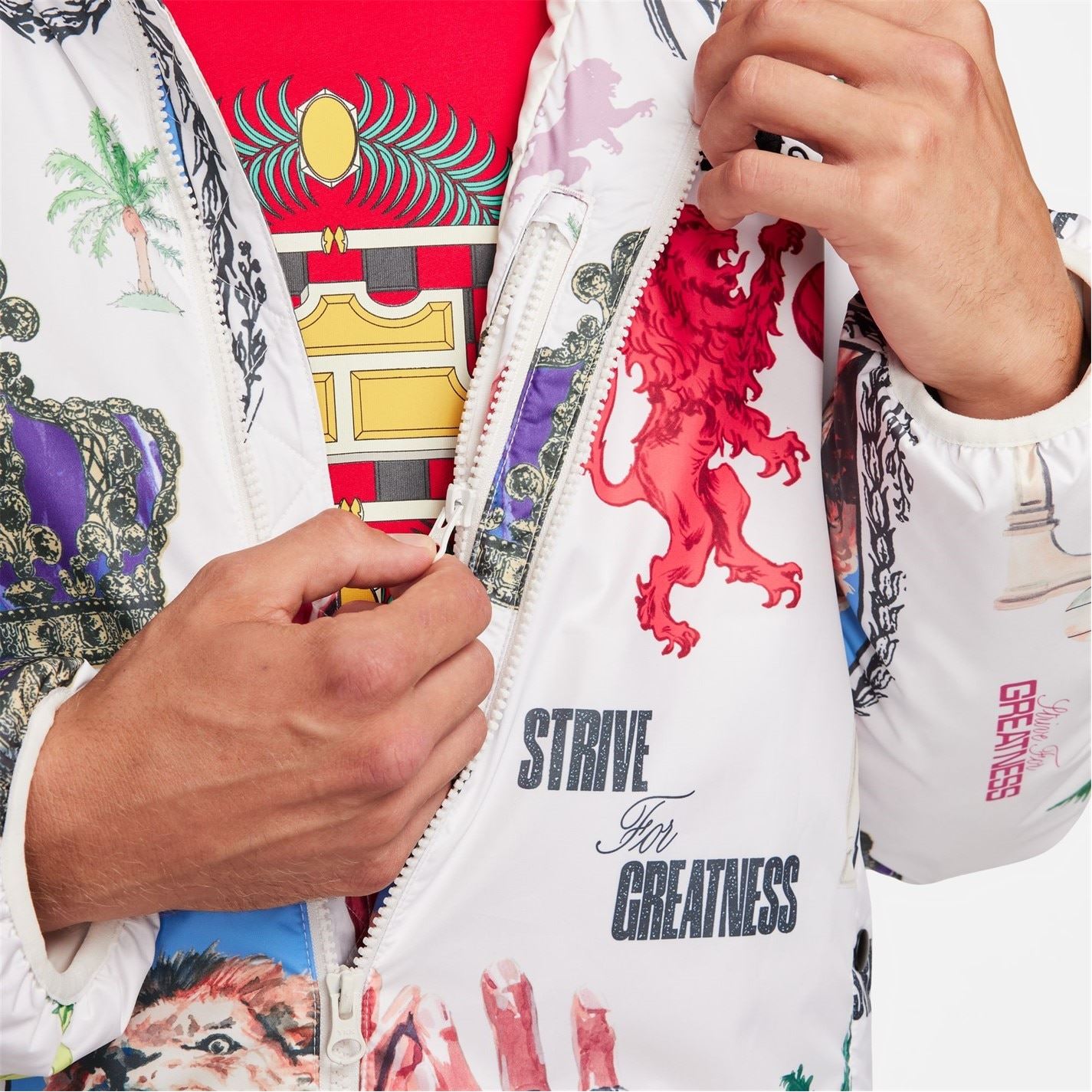 Nike Hooded Downfill Jacket