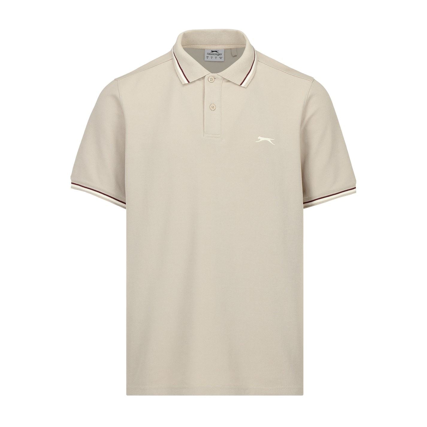 Slazenger Mens Tipped Polo Shirt