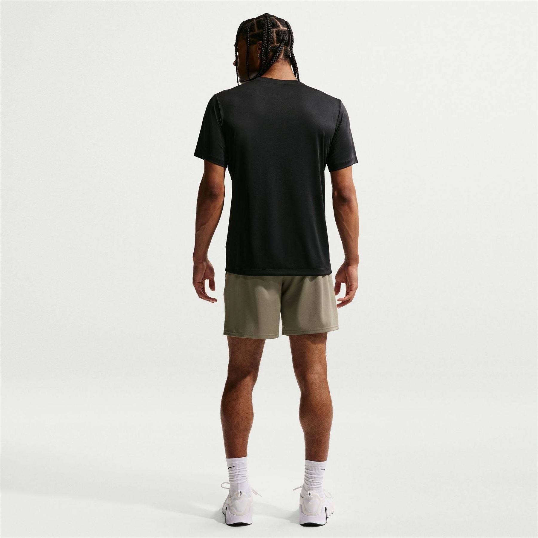 Nike Flex Short Sleeve Performance Gym Top