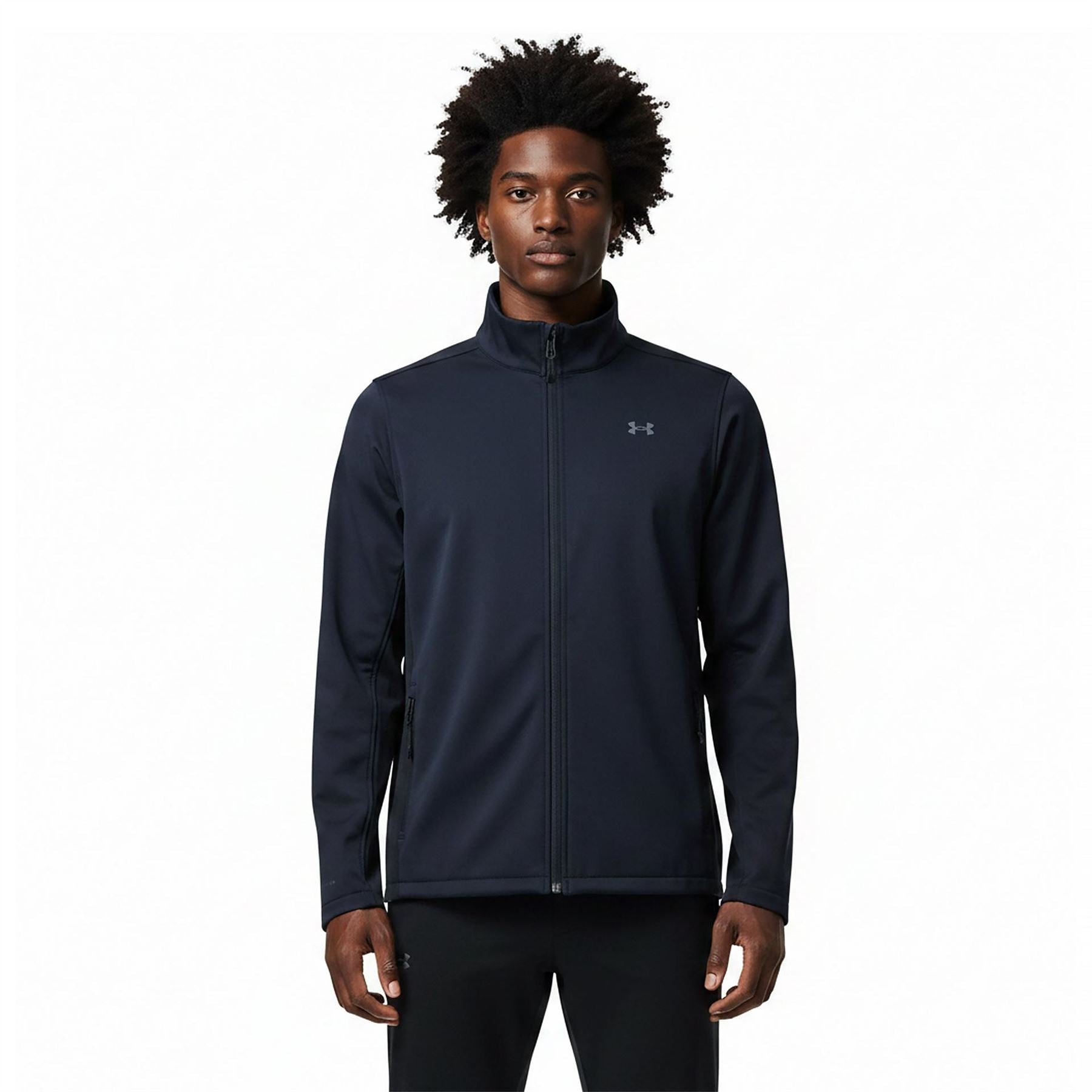 Under Armour Storm Coldgear Infrared Windproof Loose Fit Softshell Jacket