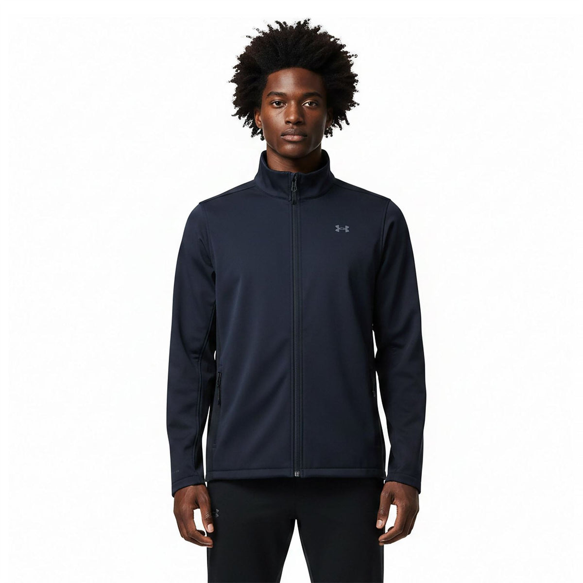 Under Armour Storm Coldgear Infrared Windproof Loose Fit Softshell Jacket