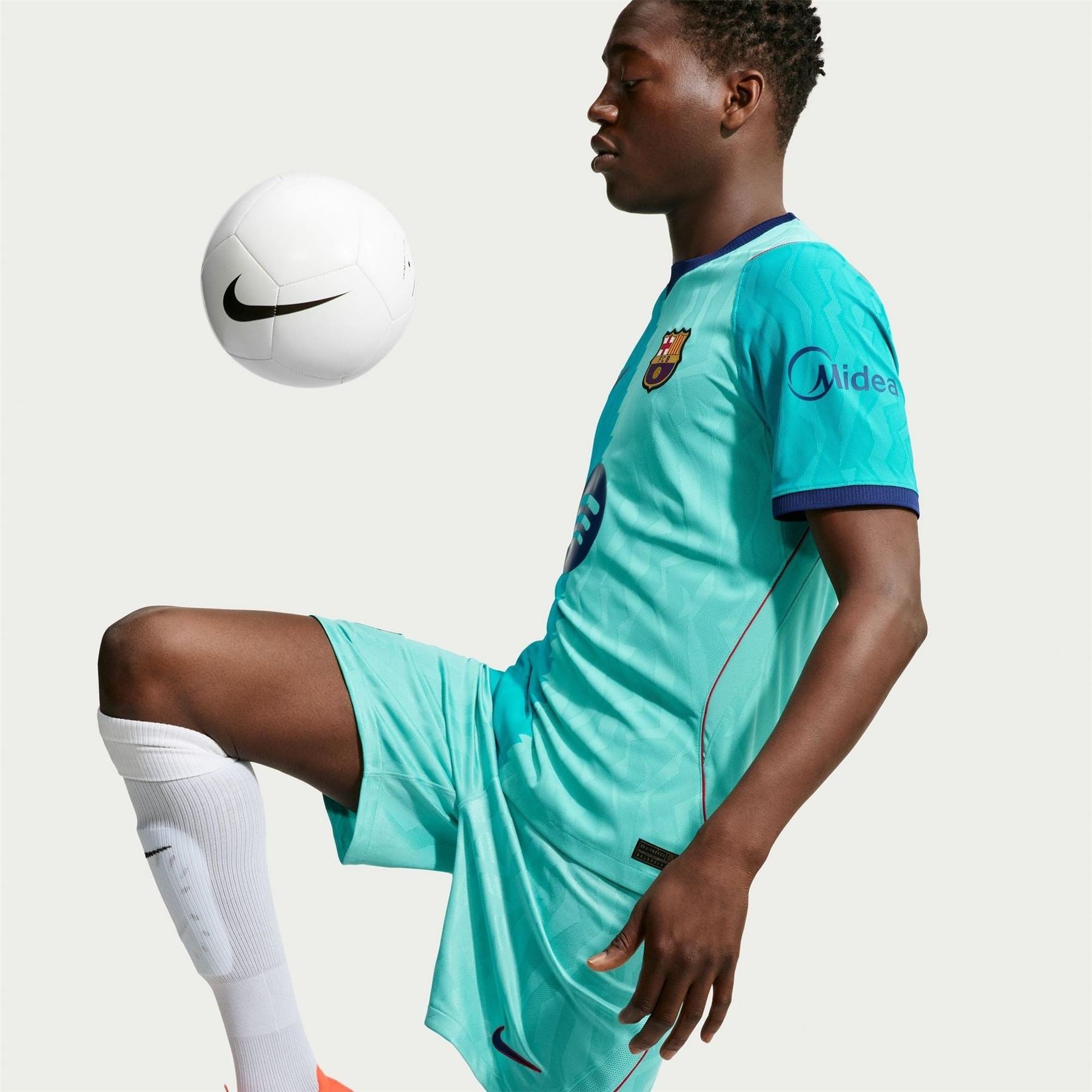 Nike Mens Barcelona Authentic Third Shirt 2026 27