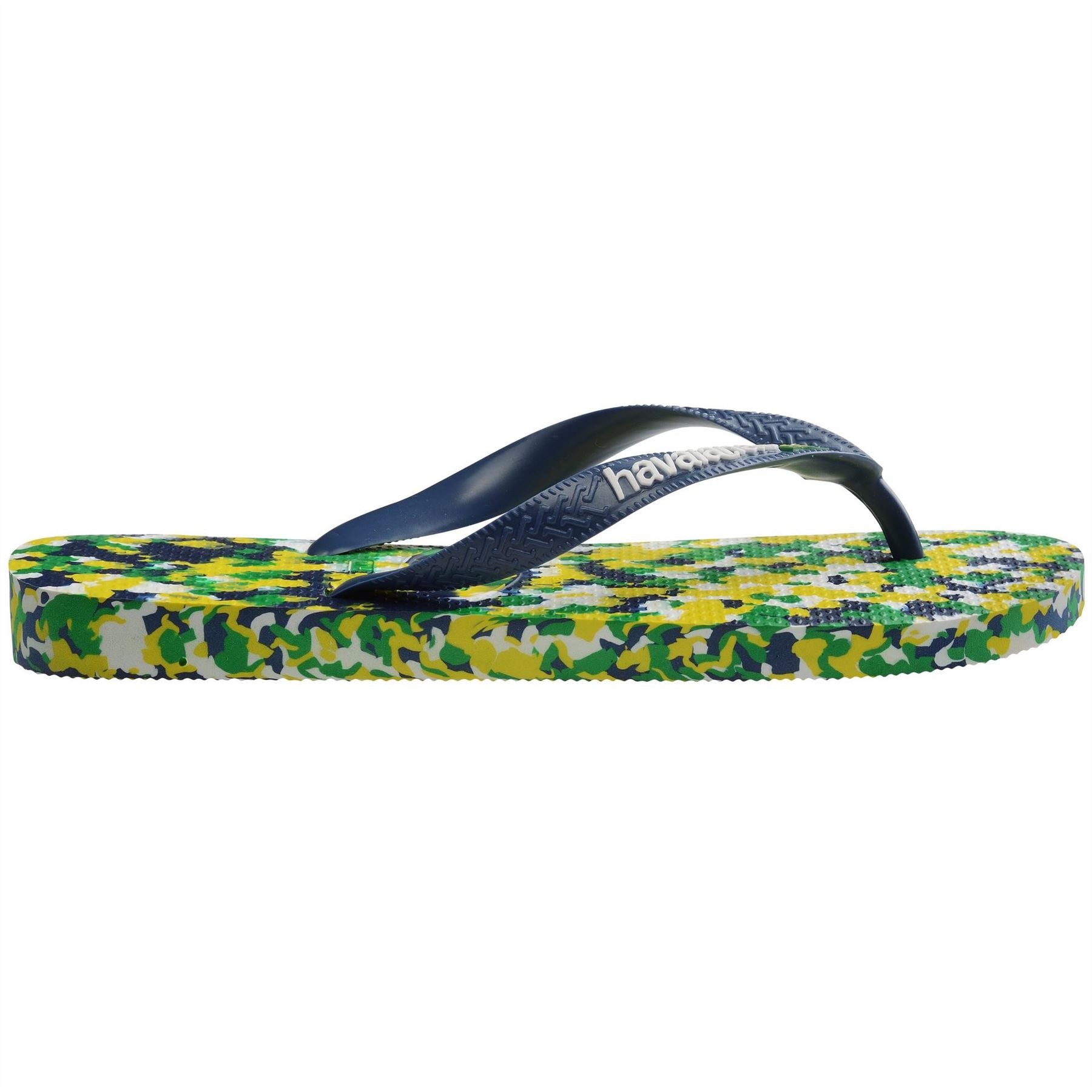 Havaianas Brasil Camo Patterned Flip Flop Sandals