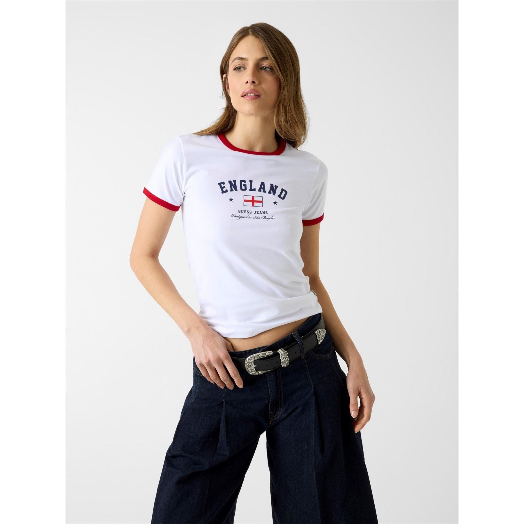 Guess Slim World Cup™ Fit T-Shirt