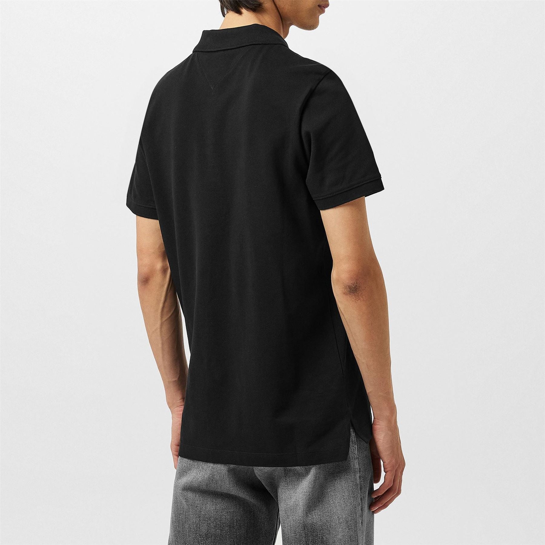 Tommy Jeans Mens Jeans Tjm Slim Placket Polo Shirt