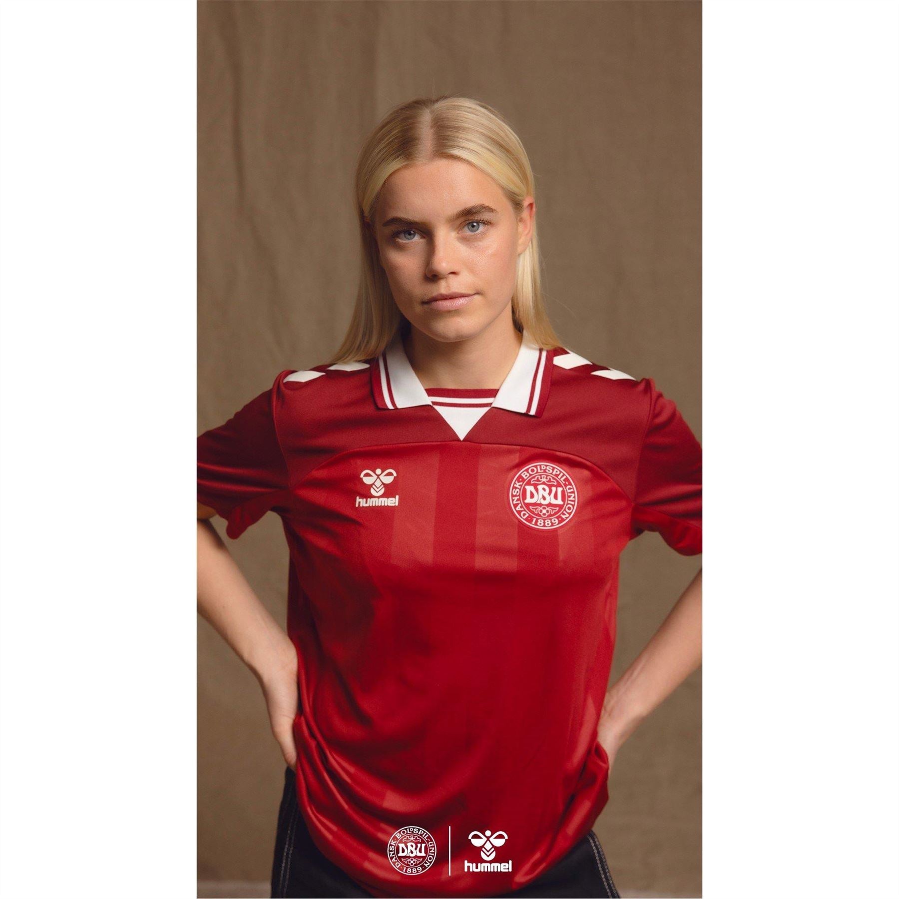 Hummel Womens Denmark Home Shirt 2025