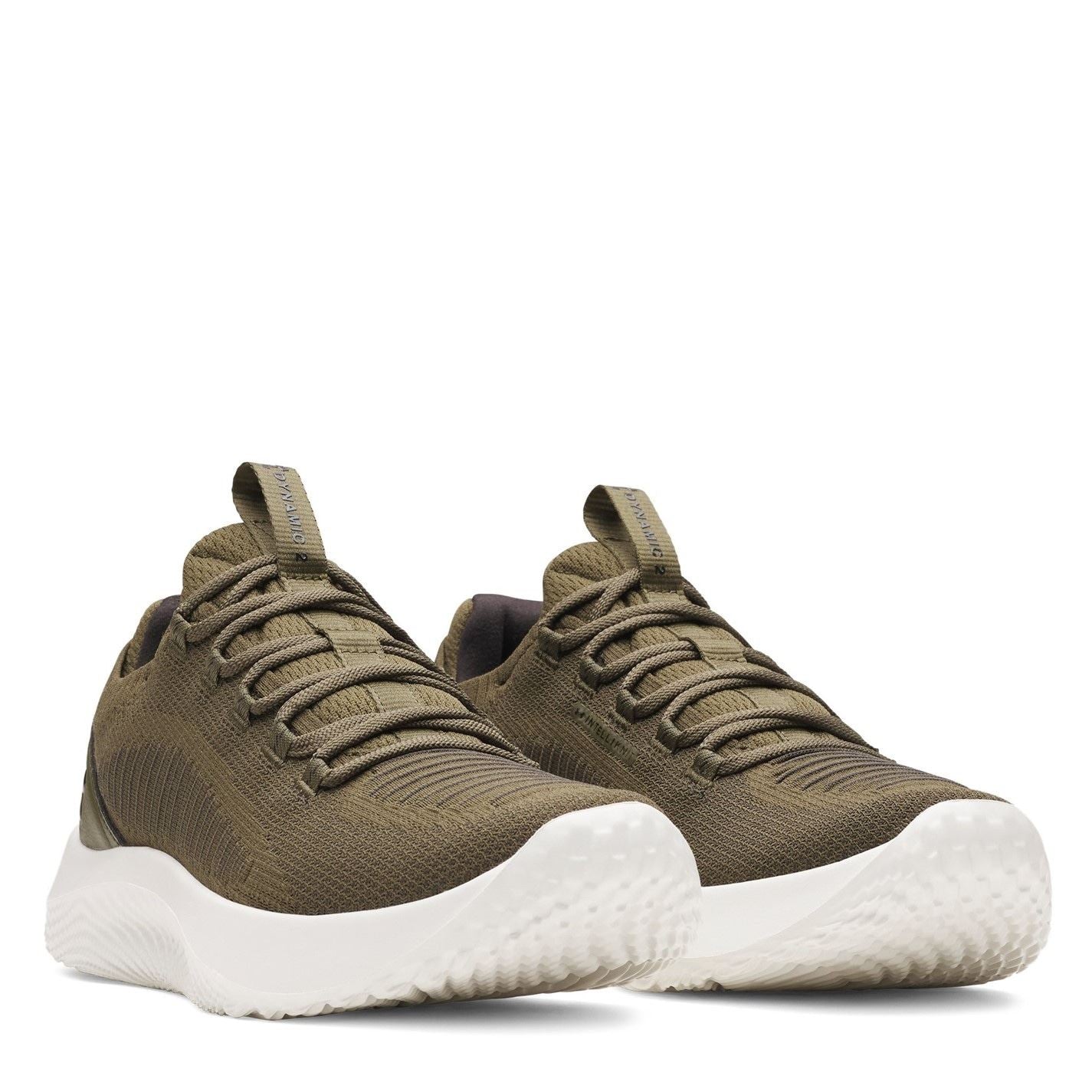 Under Armour Dynamic 2 Lace-Up Ribbed Training Sneakers