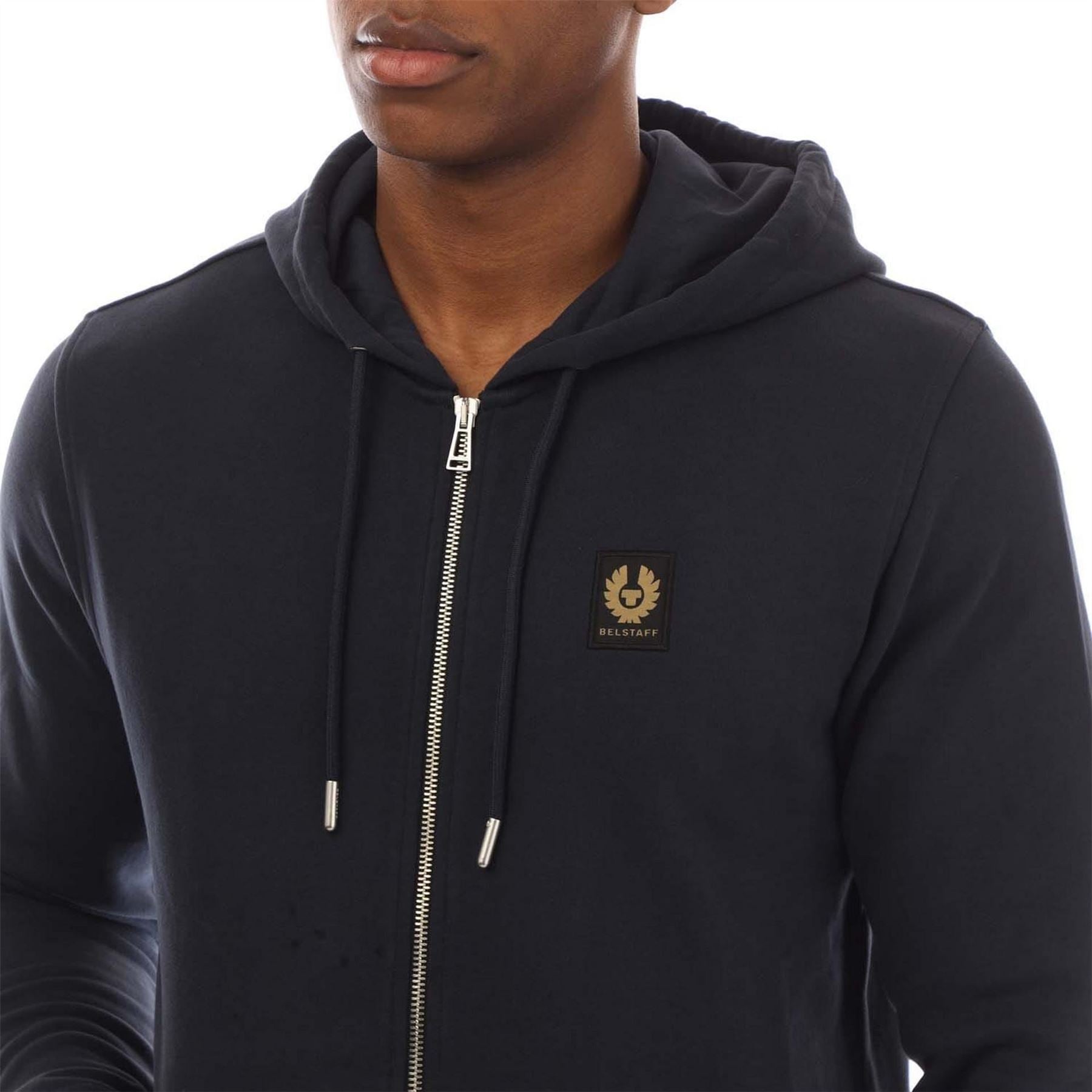 Belstaff Fleece Full Zip Hoodie