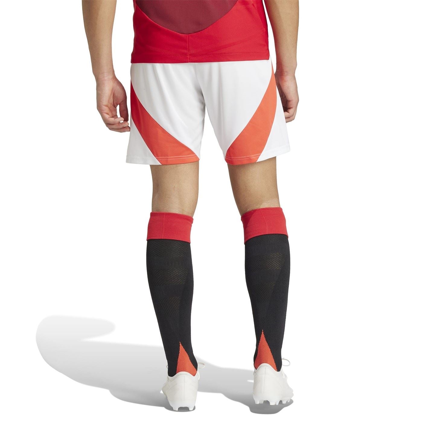 adidas Manchester United Home Shorts 2024 2025 Adults