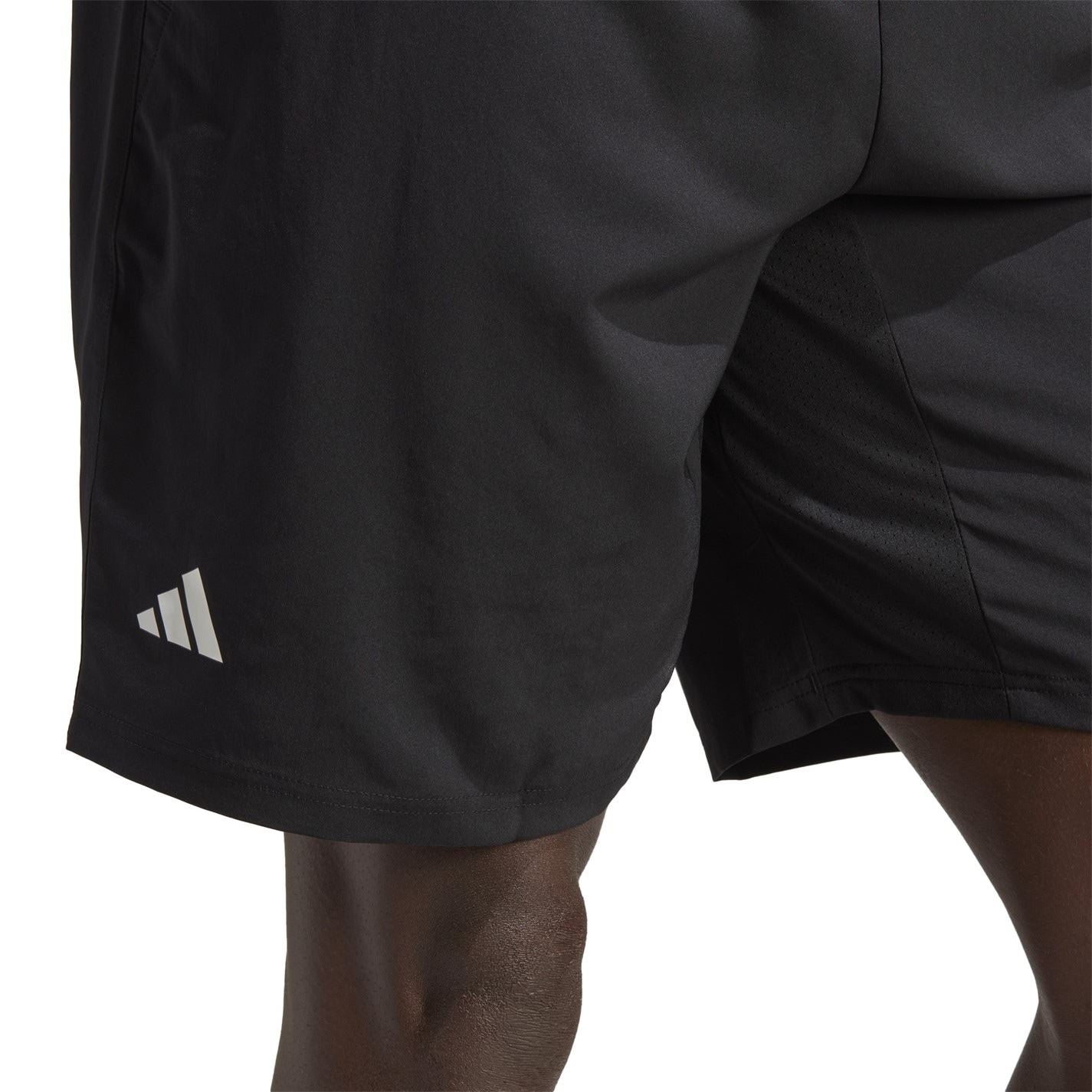 adidas Mens Club 3 Stripe Shorts