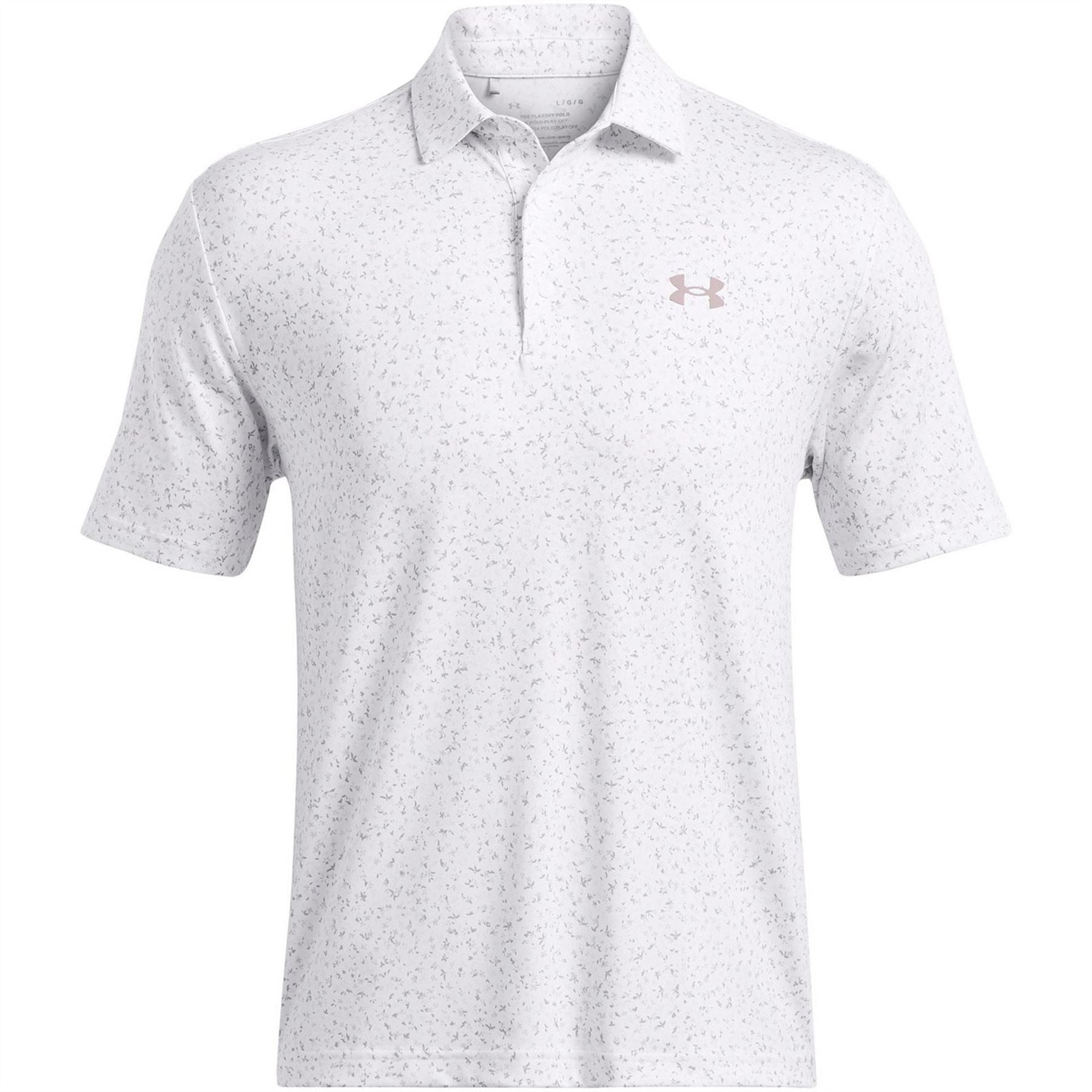 Under Armour Playoff Short Sleeve Performance Polo Shirt
