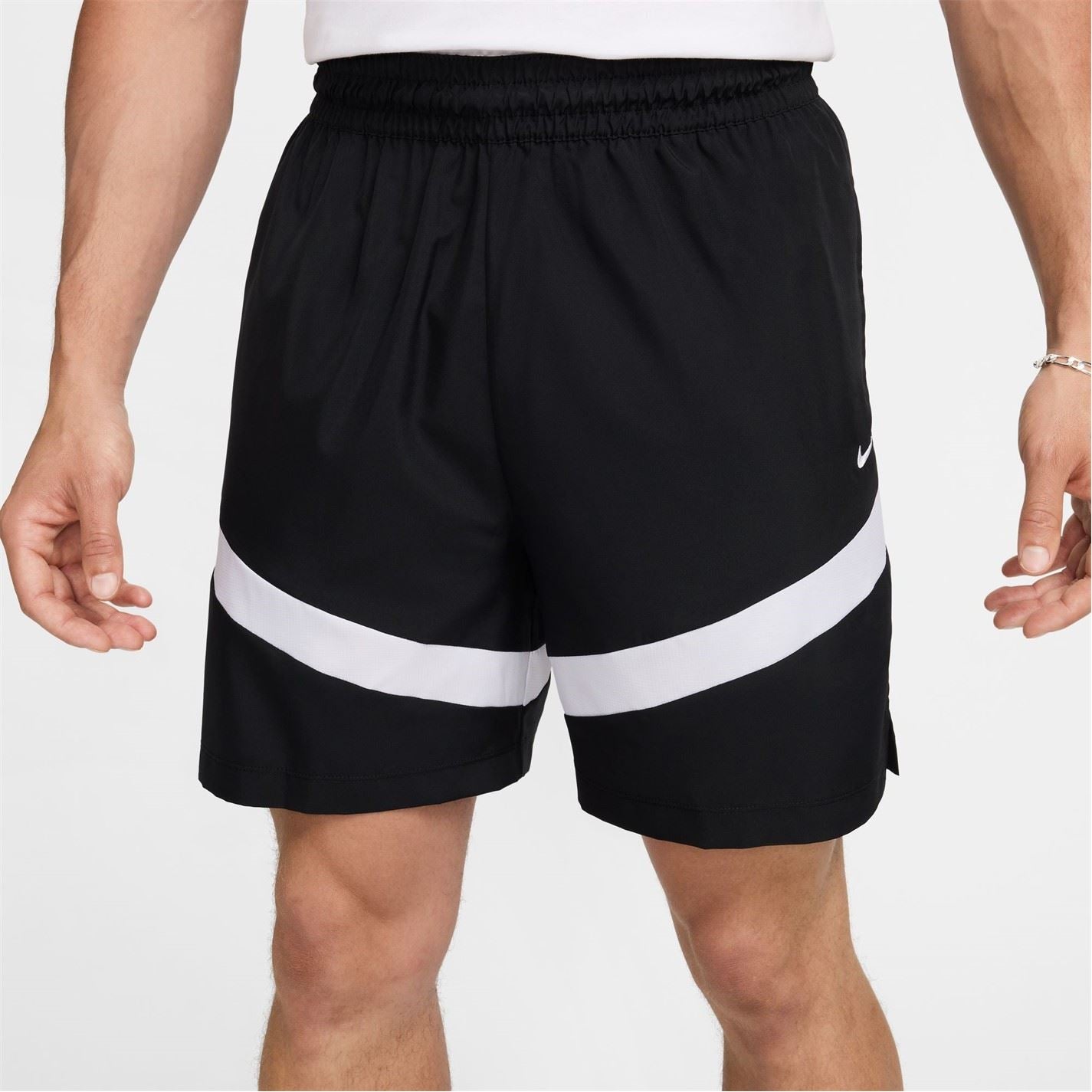 Nike Mens Dri Fit Icon 8 Basketball Shorts