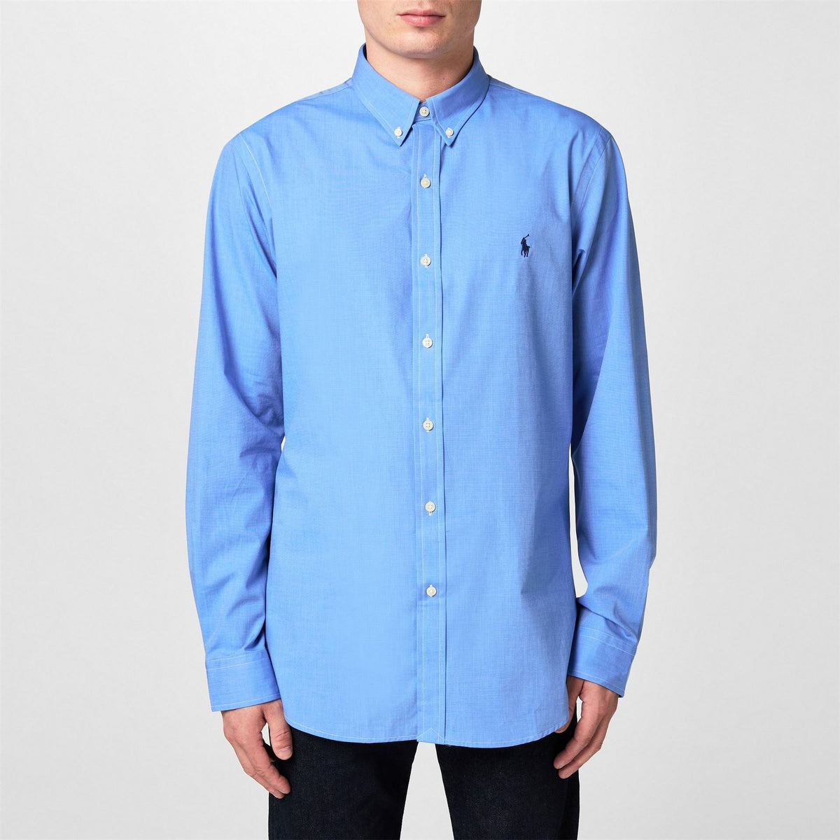 Polo Ralph Lauren Slim Fit Poplin Long Sleeve Shirt