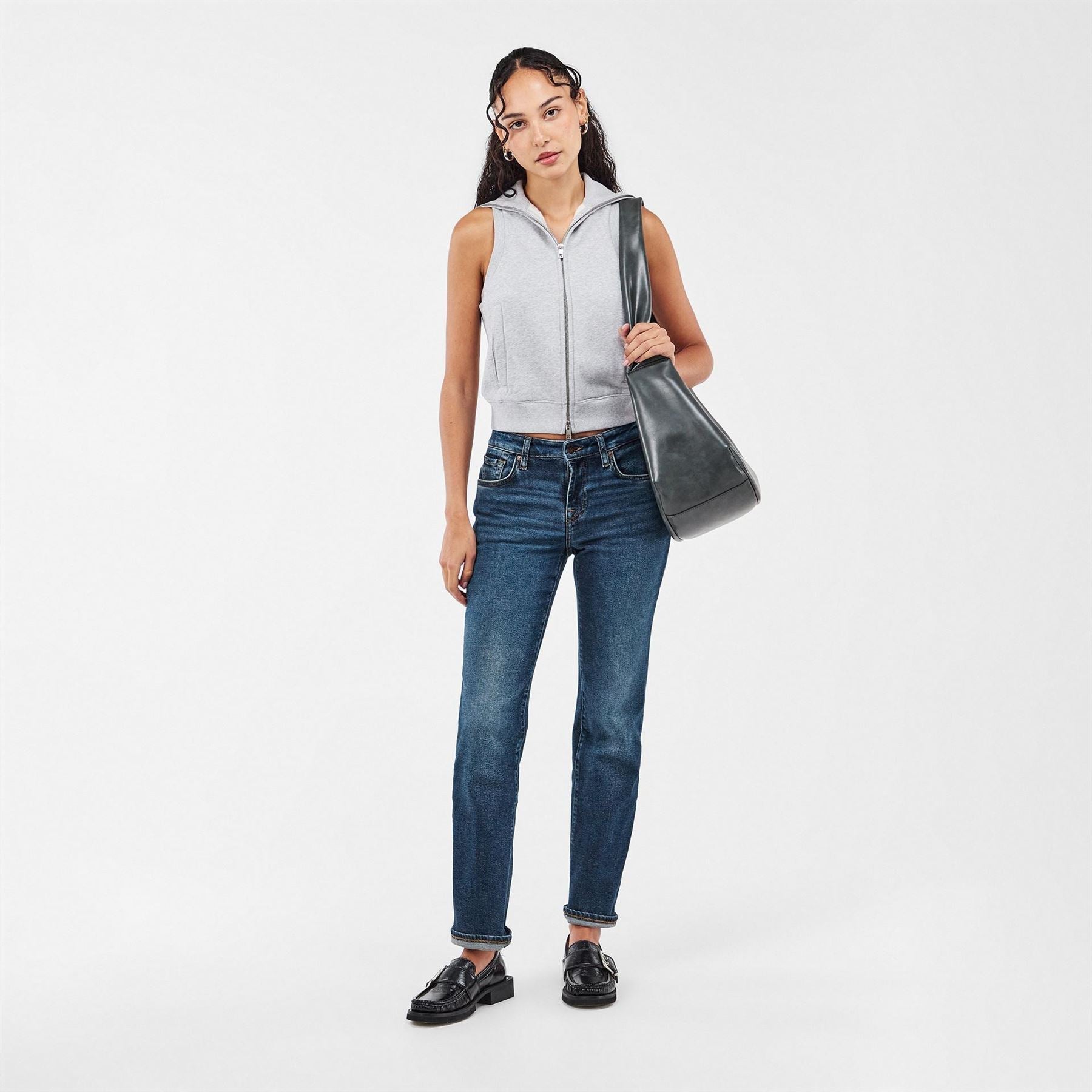 7 For All Mankind Calie Five Pocket Straight Leg Jeans