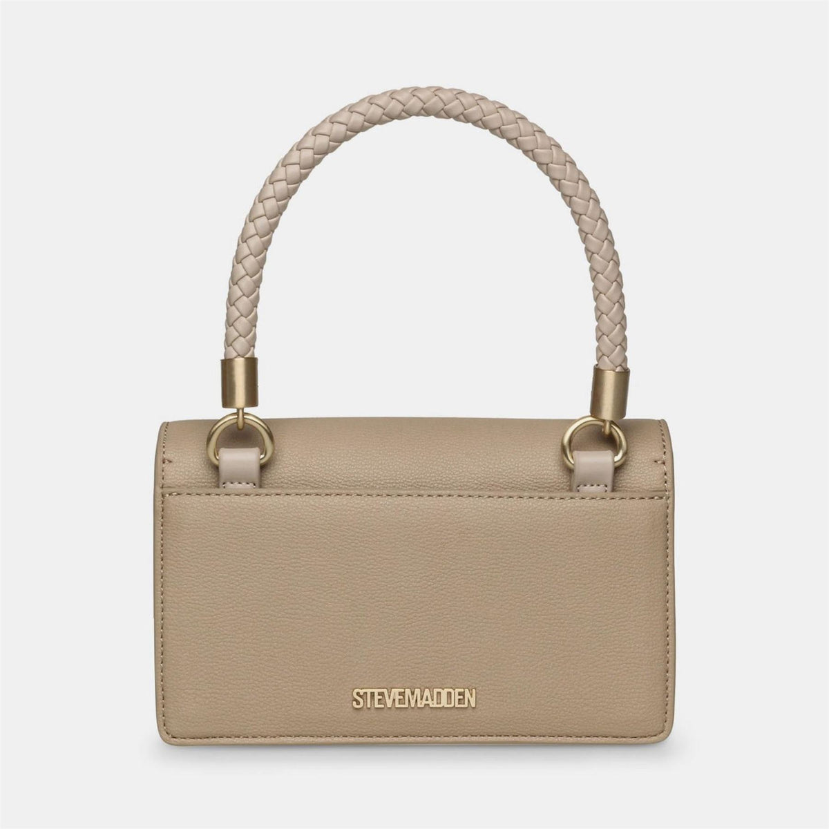 Steve Madden Bnesta Cross Body Bag with Metal Logo