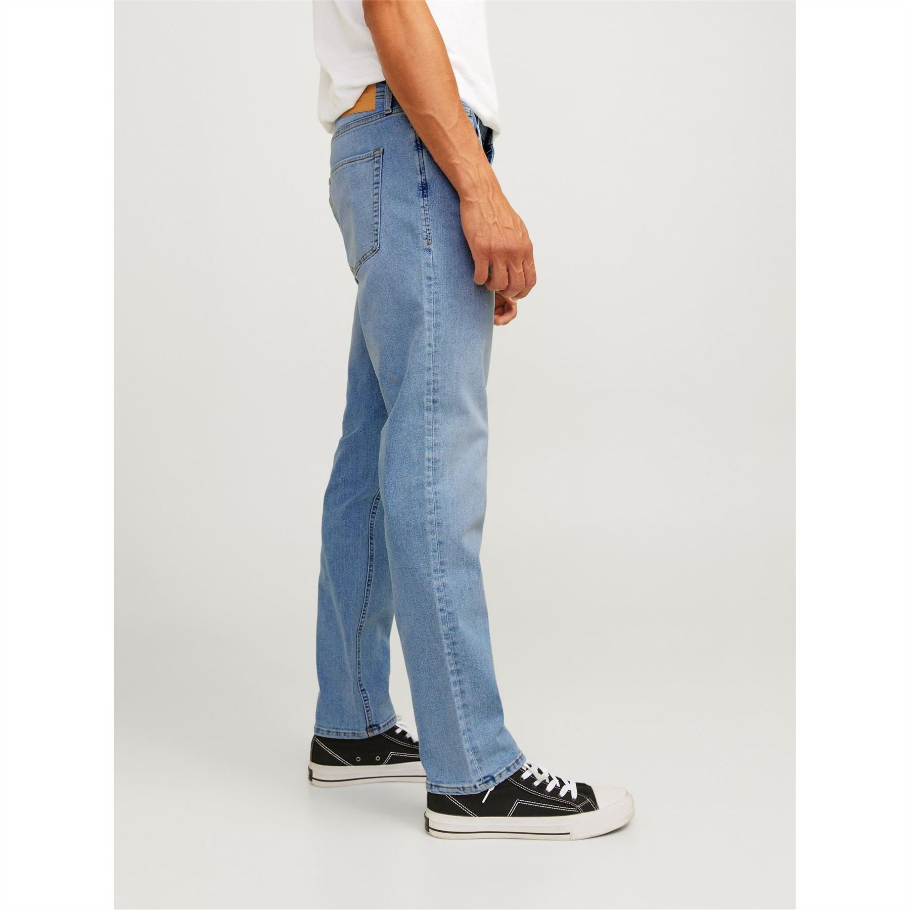 JJ Rebel Tapered Fit Five Pocket Jeans