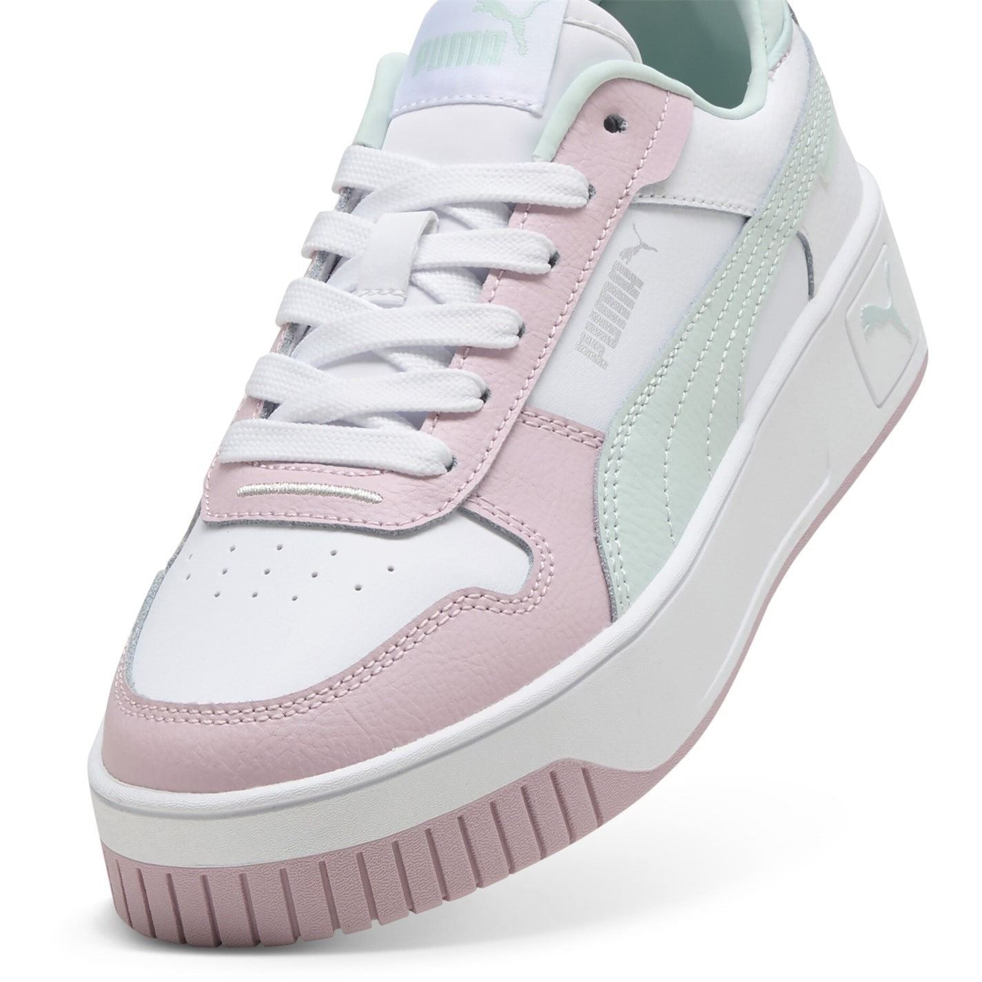 Puma Street JR Lace-Up Platform Sneakers