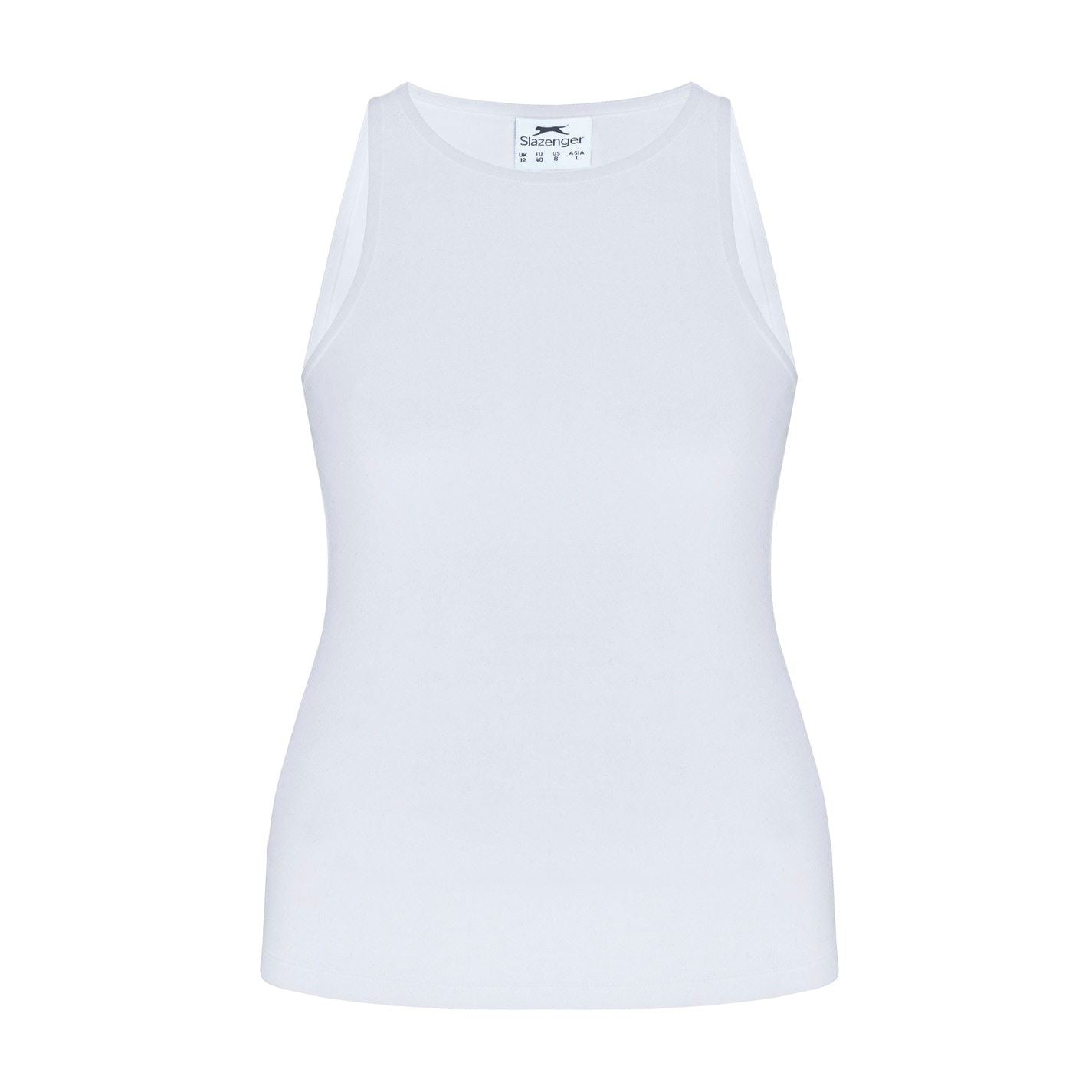 Slazenger Ess Scoop Neck Slim Fit Tank
