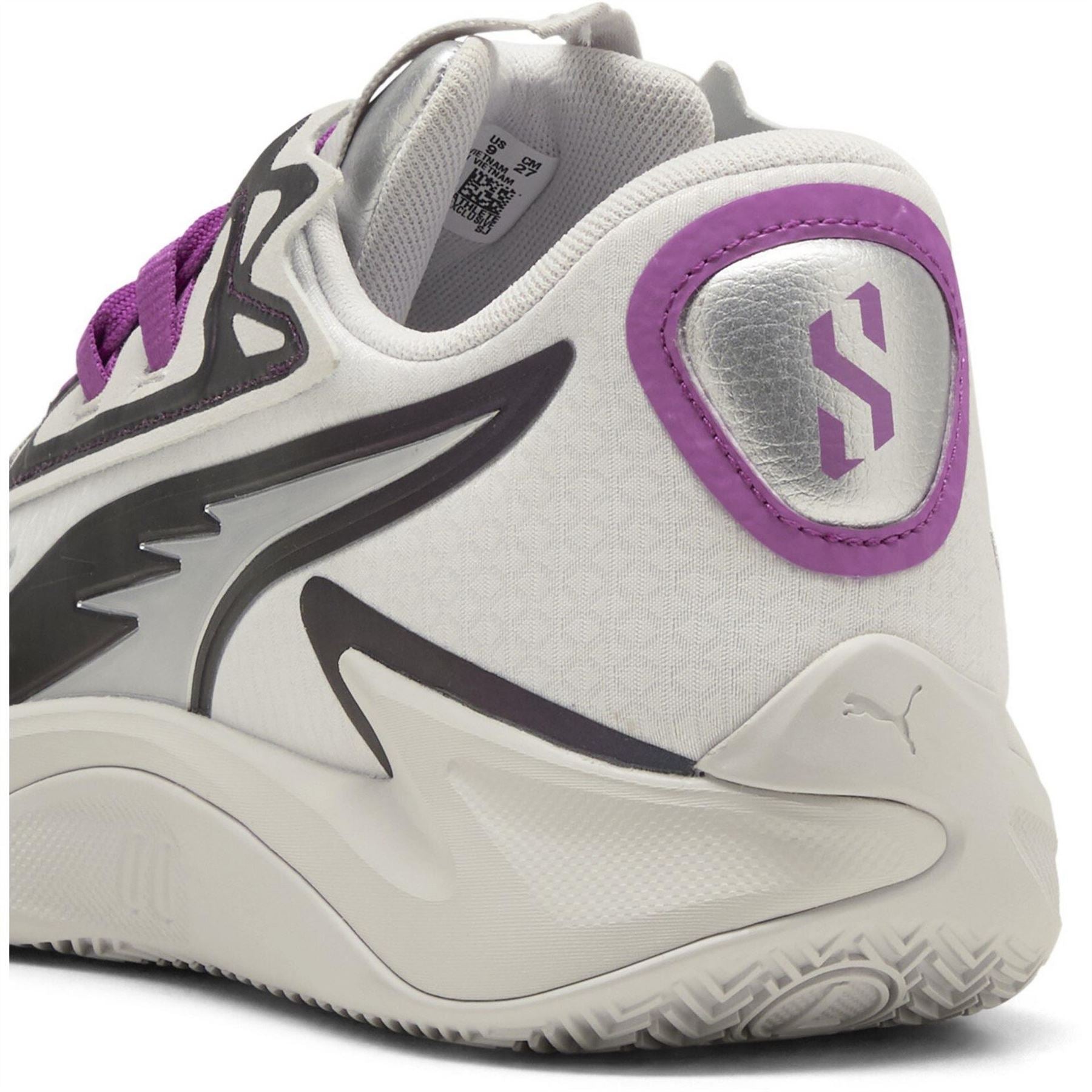 Puma Scoot Zeros Ii Sterling Basketball Trainers