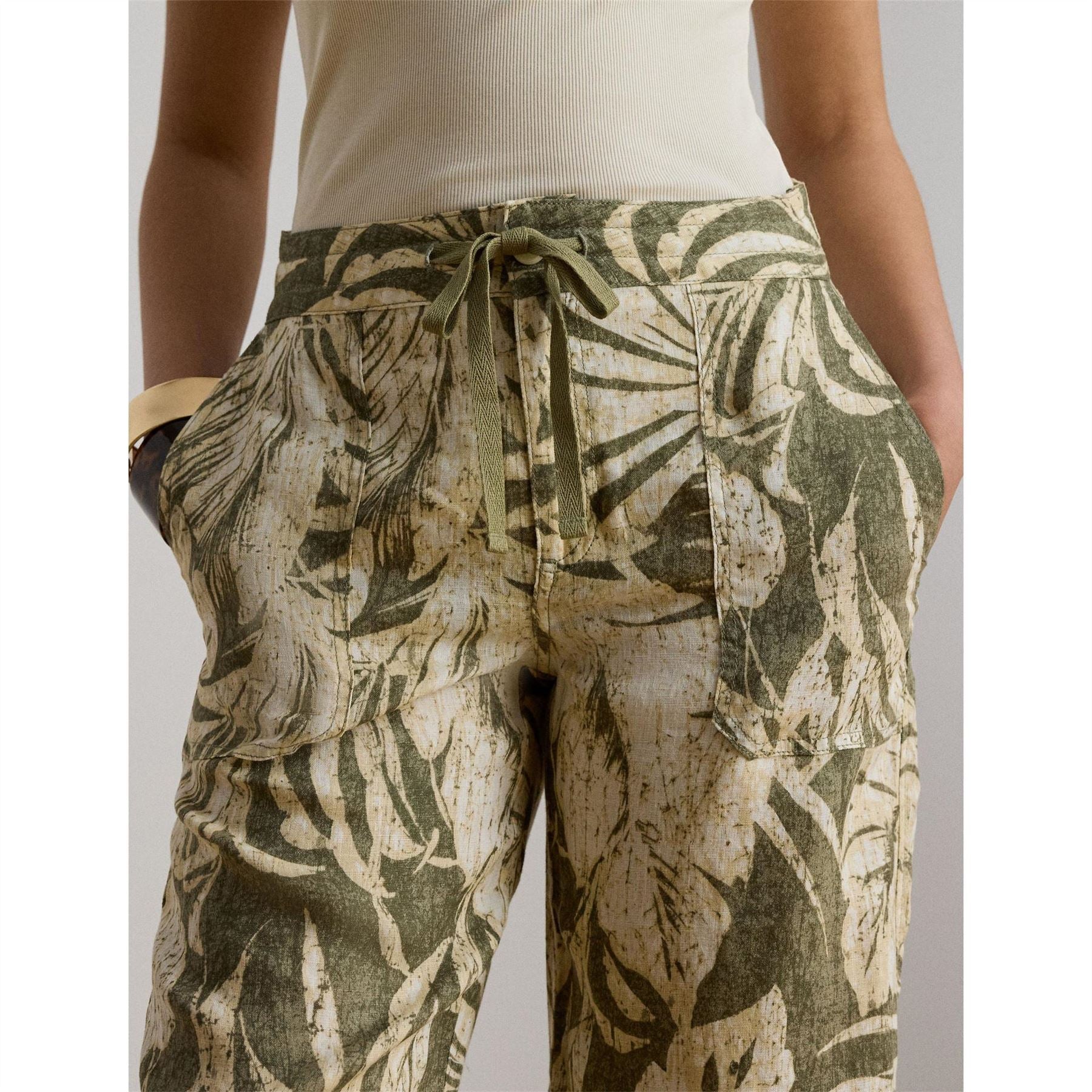 Lauren by Ralph Lauren Cargo Trousers