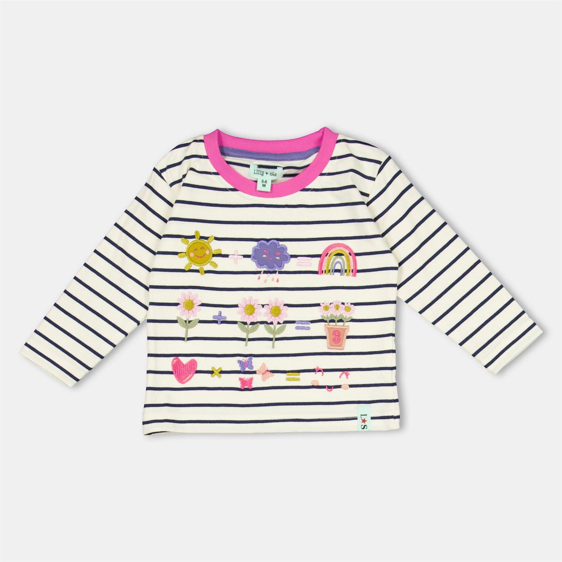 Lilly and Sid School Days Regular Fit T-Shirt