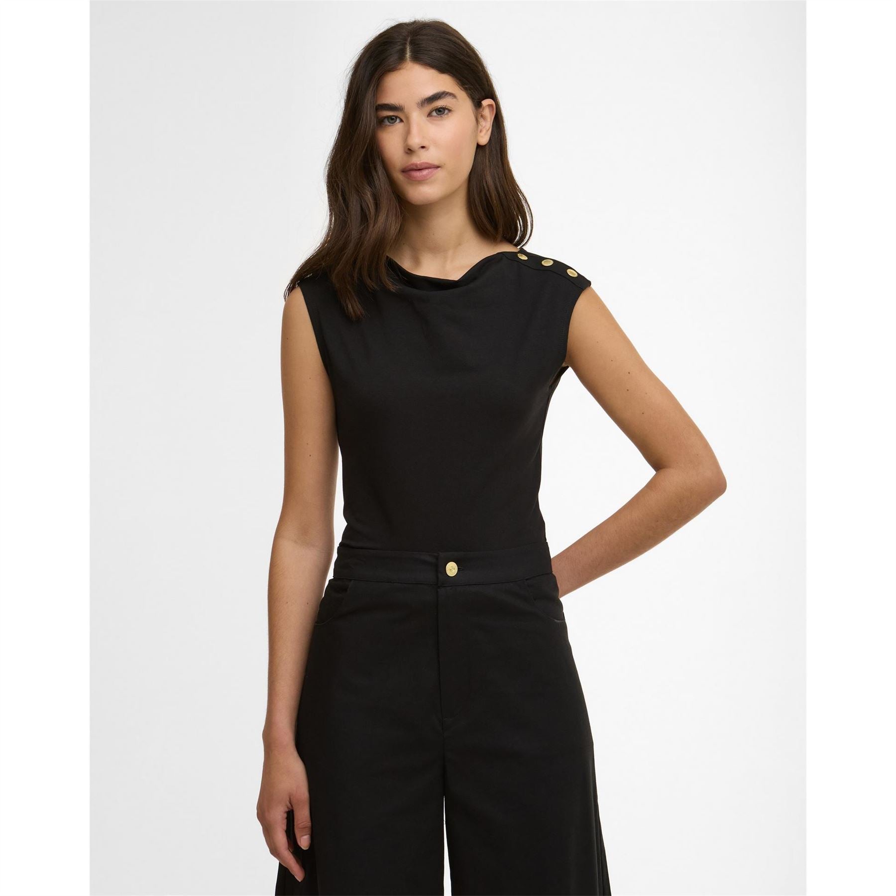 Barbour International Sleeveless Shirt