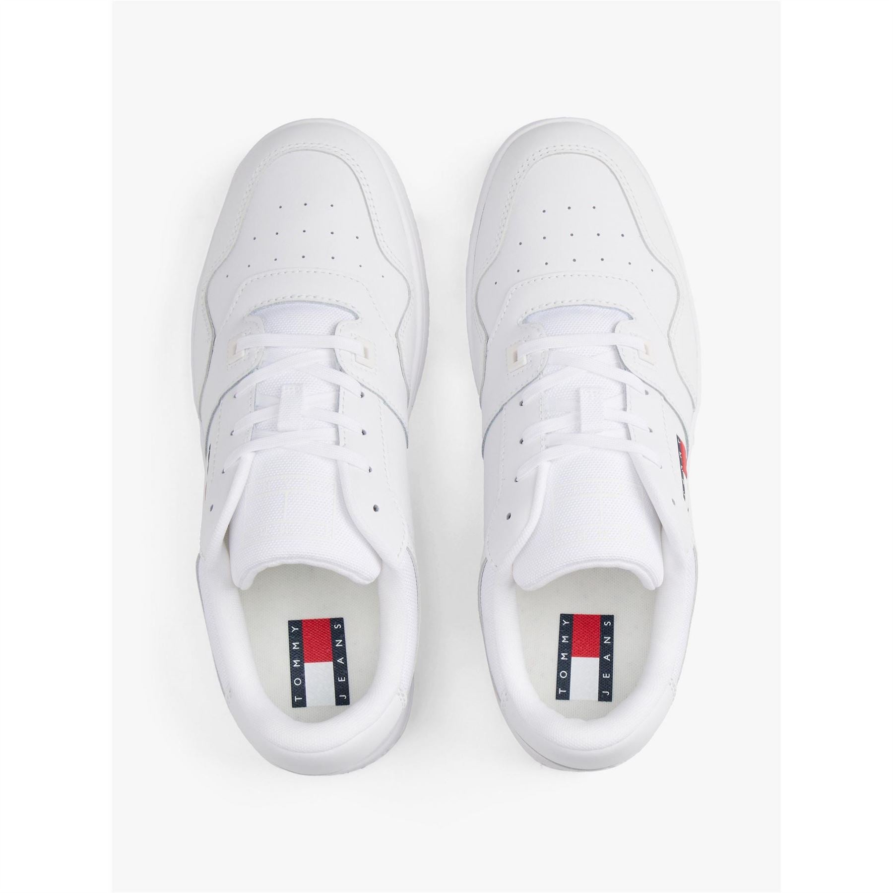 Tommy Jeans Leather Basket Trainers